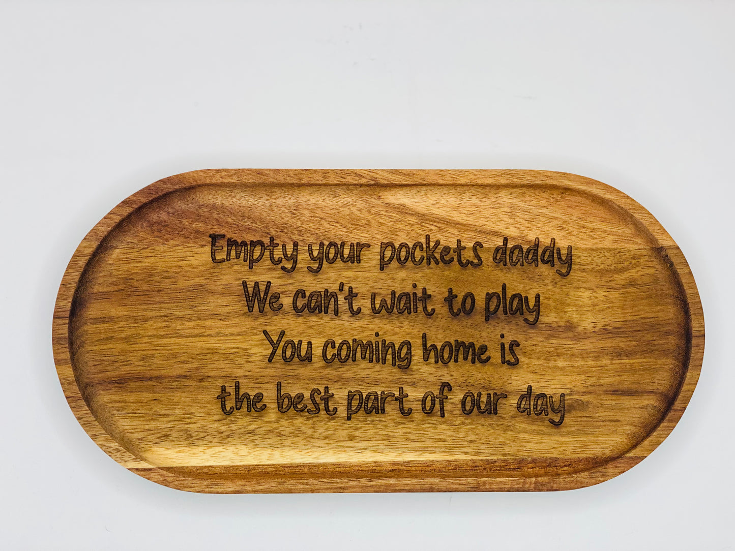 Father’s Change Tray