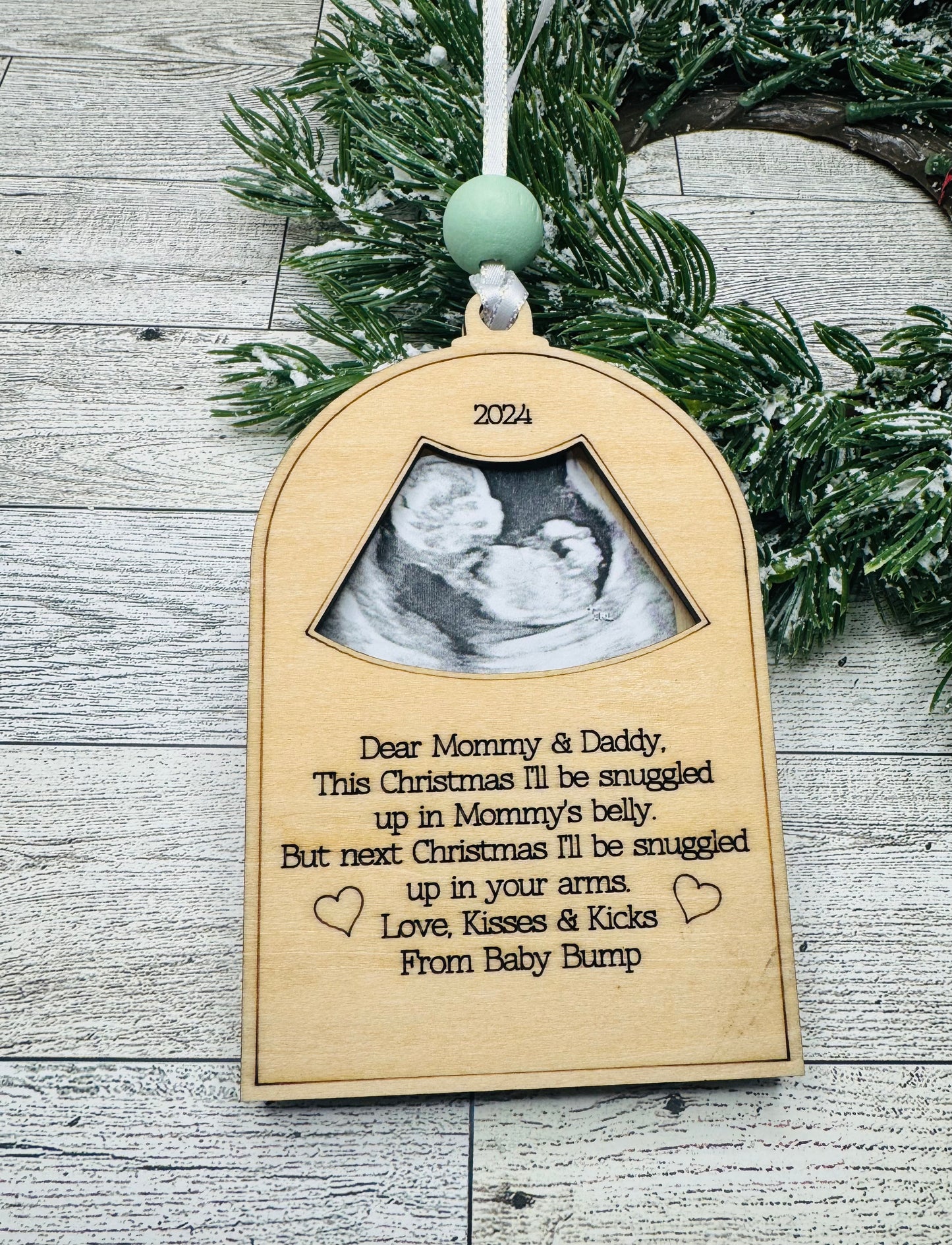 Baby Bump Ornament
