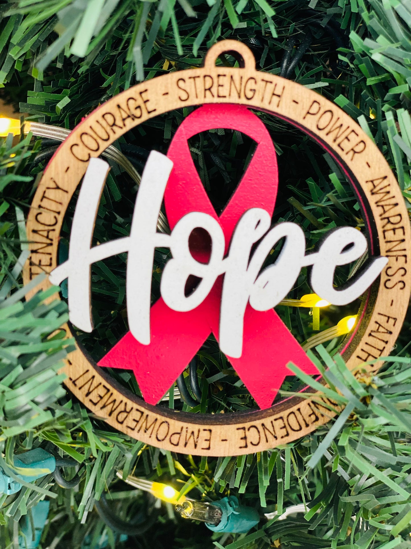 Breast Cancer Awareness Ornaments