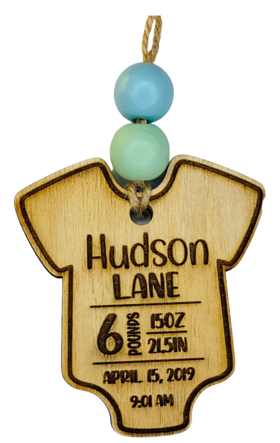 Customizable Baby Ornament