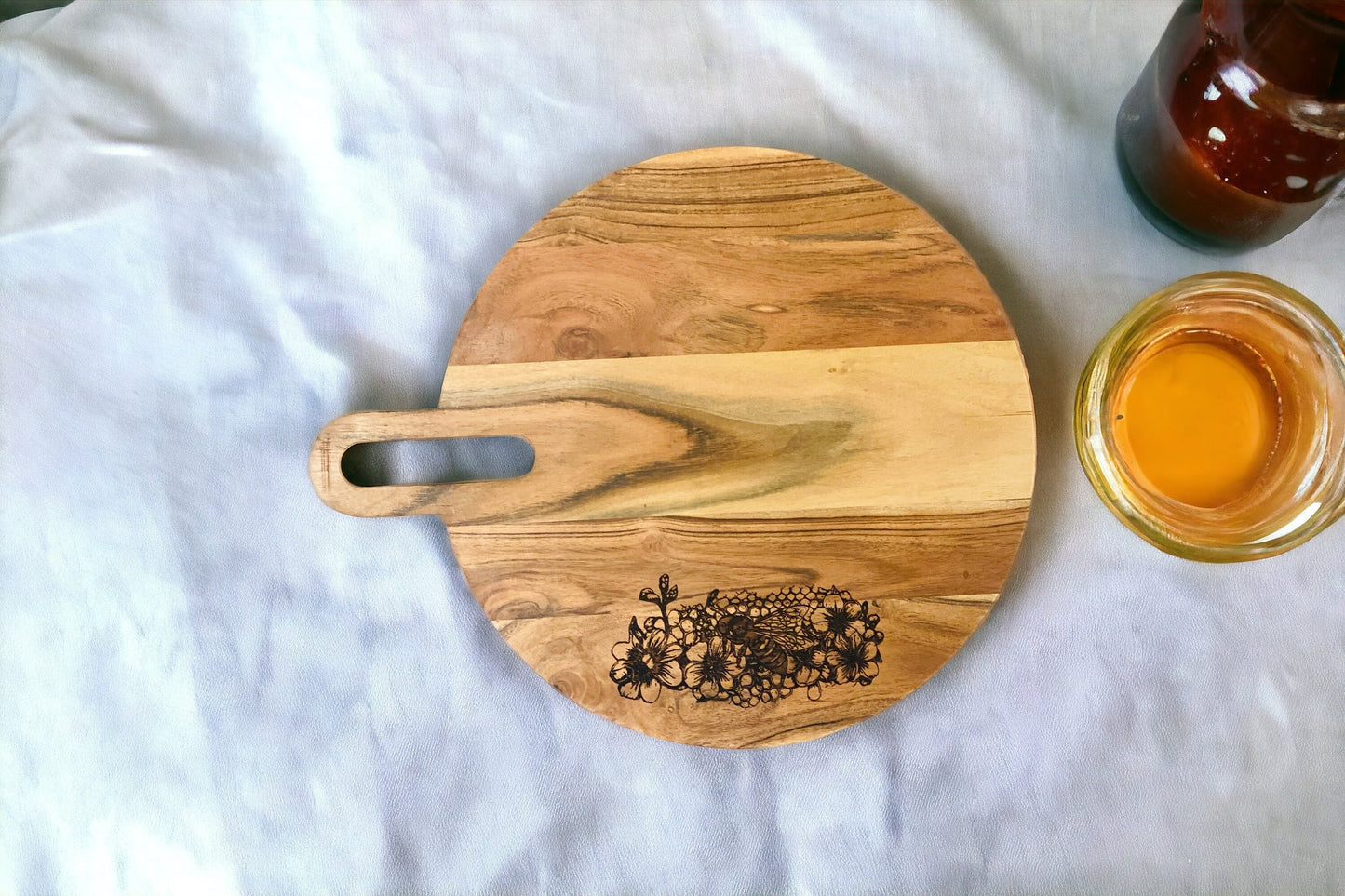Honeycomb charcuterie board