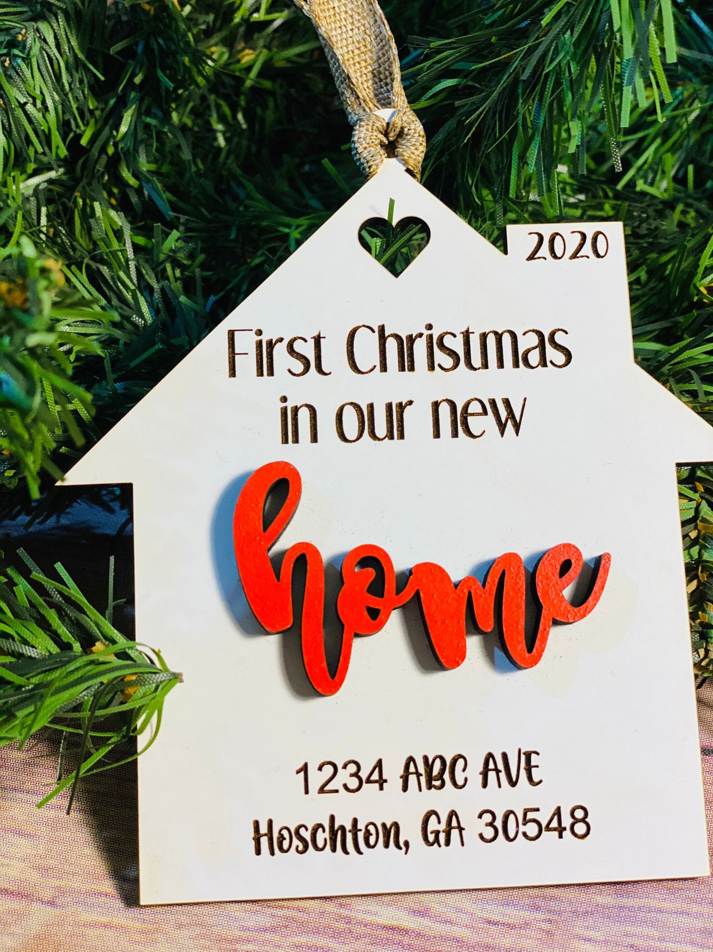 First Christmas | New Home | 2023 Home Ornaments