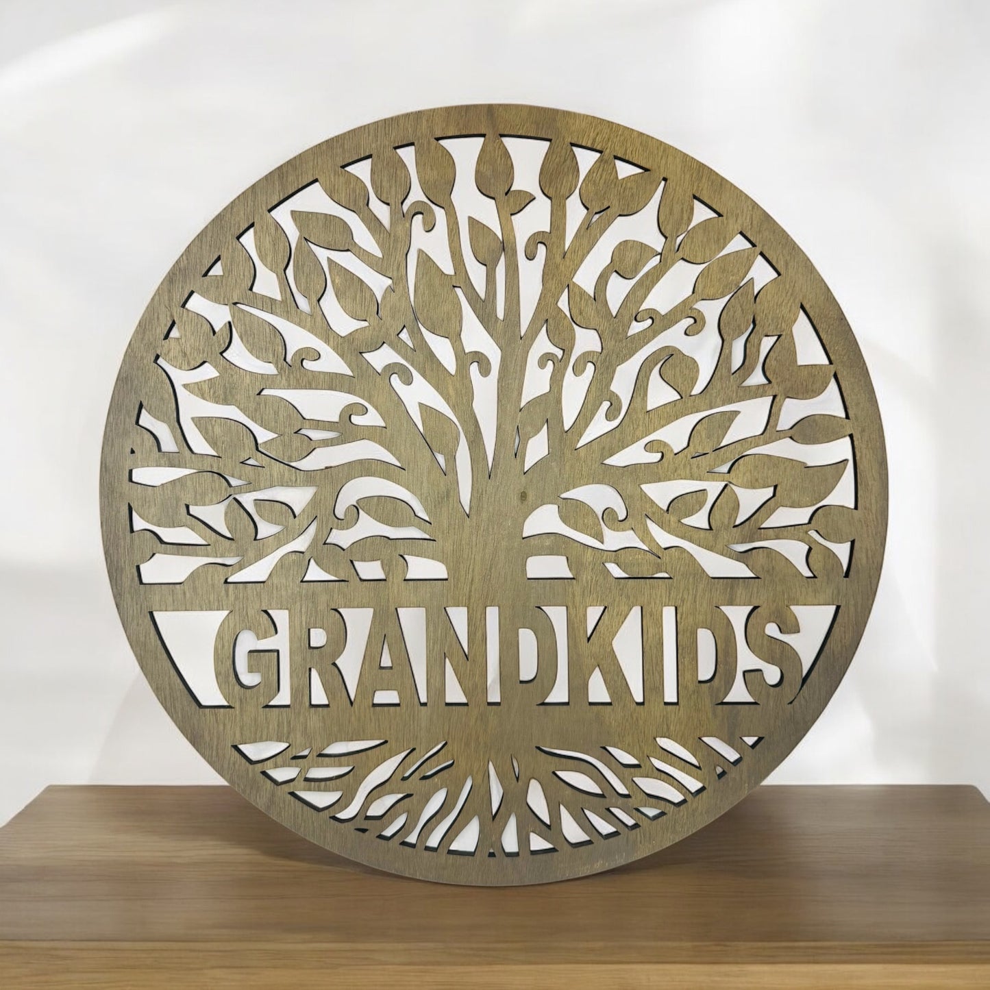 Grandkids Sign custom