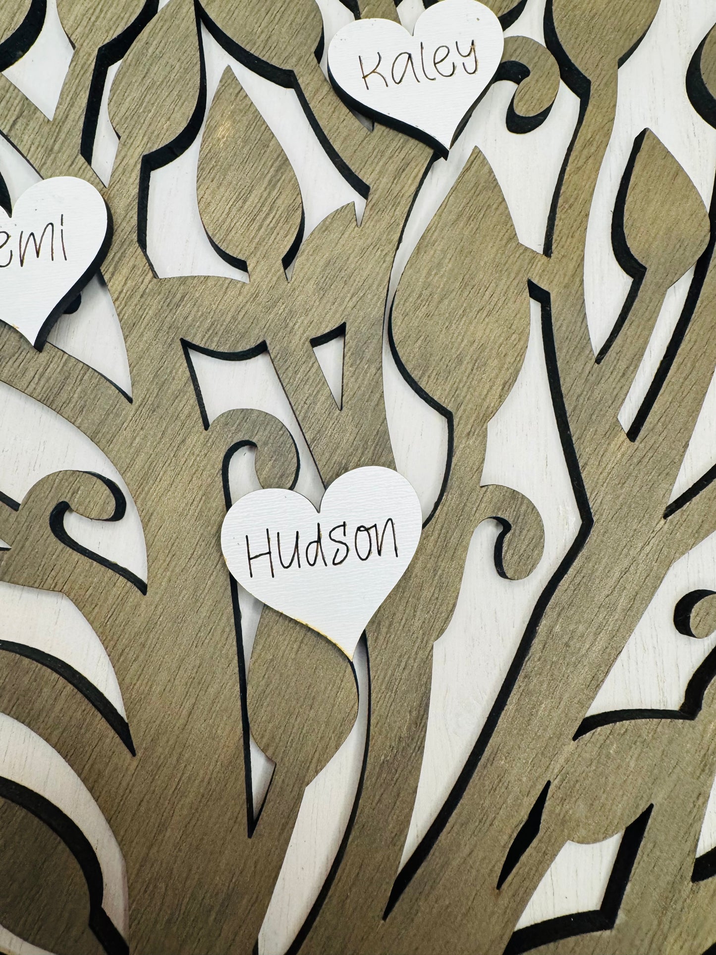 Grandkids Sign custom