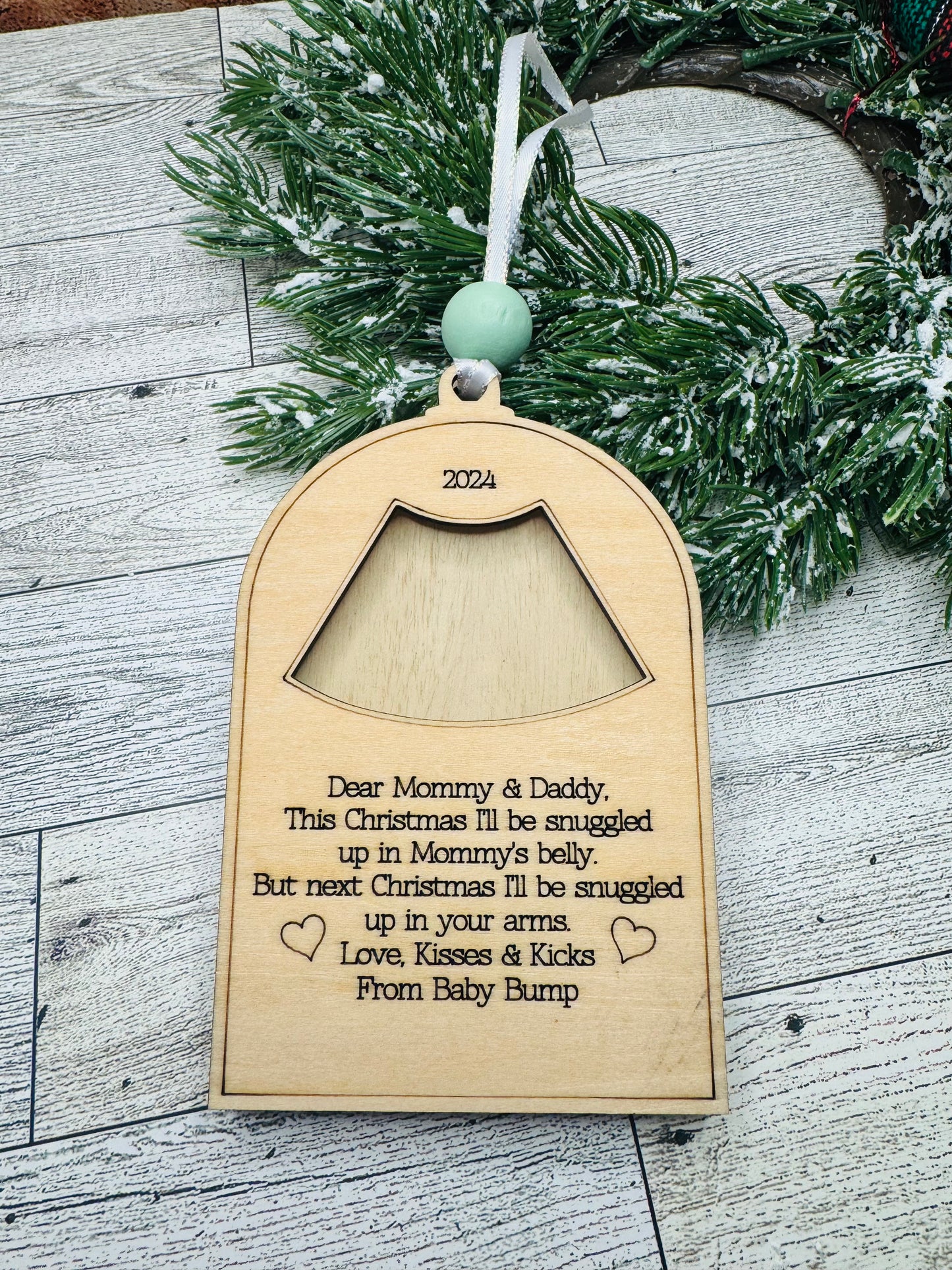 Baby Bump Ornament