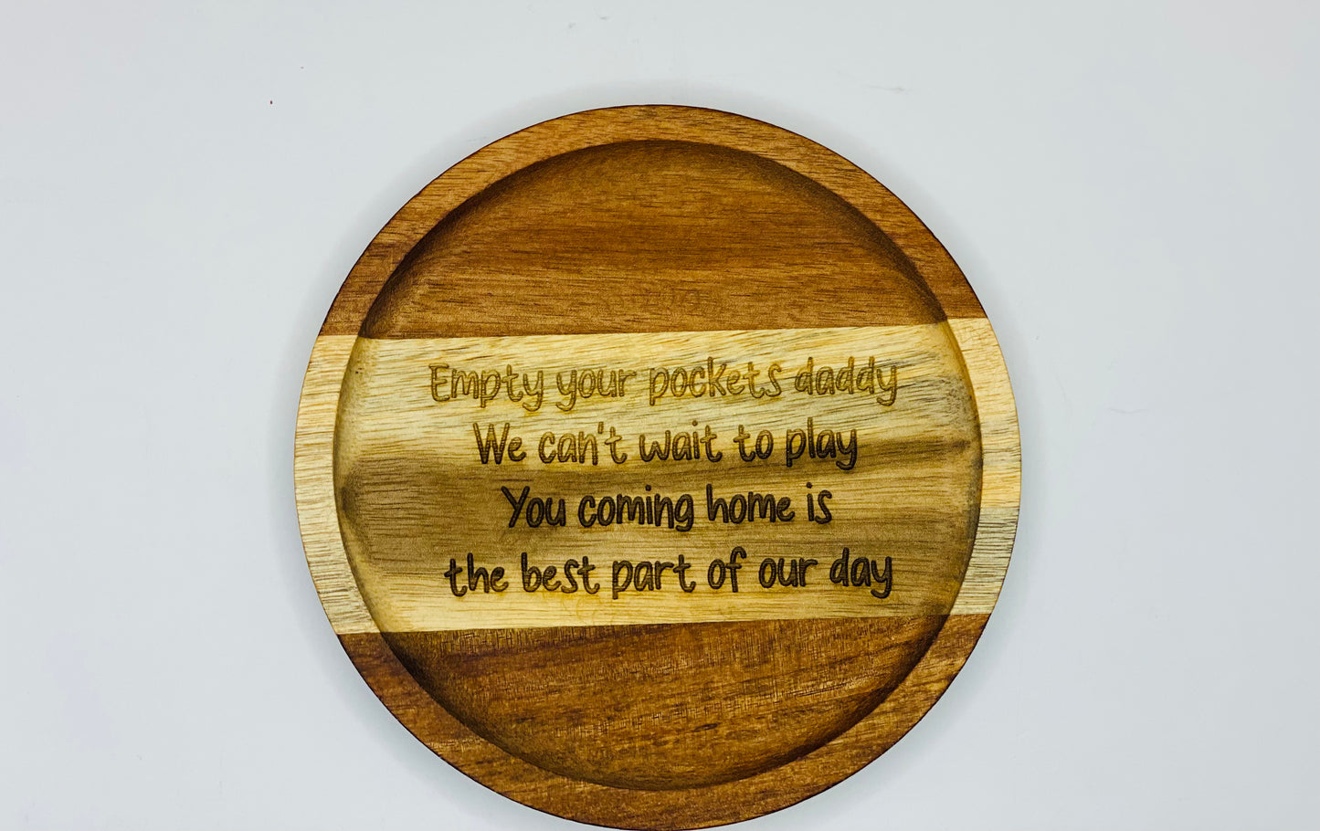 Round Change Tray