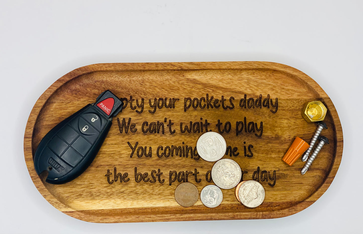 Father’s Change Tray