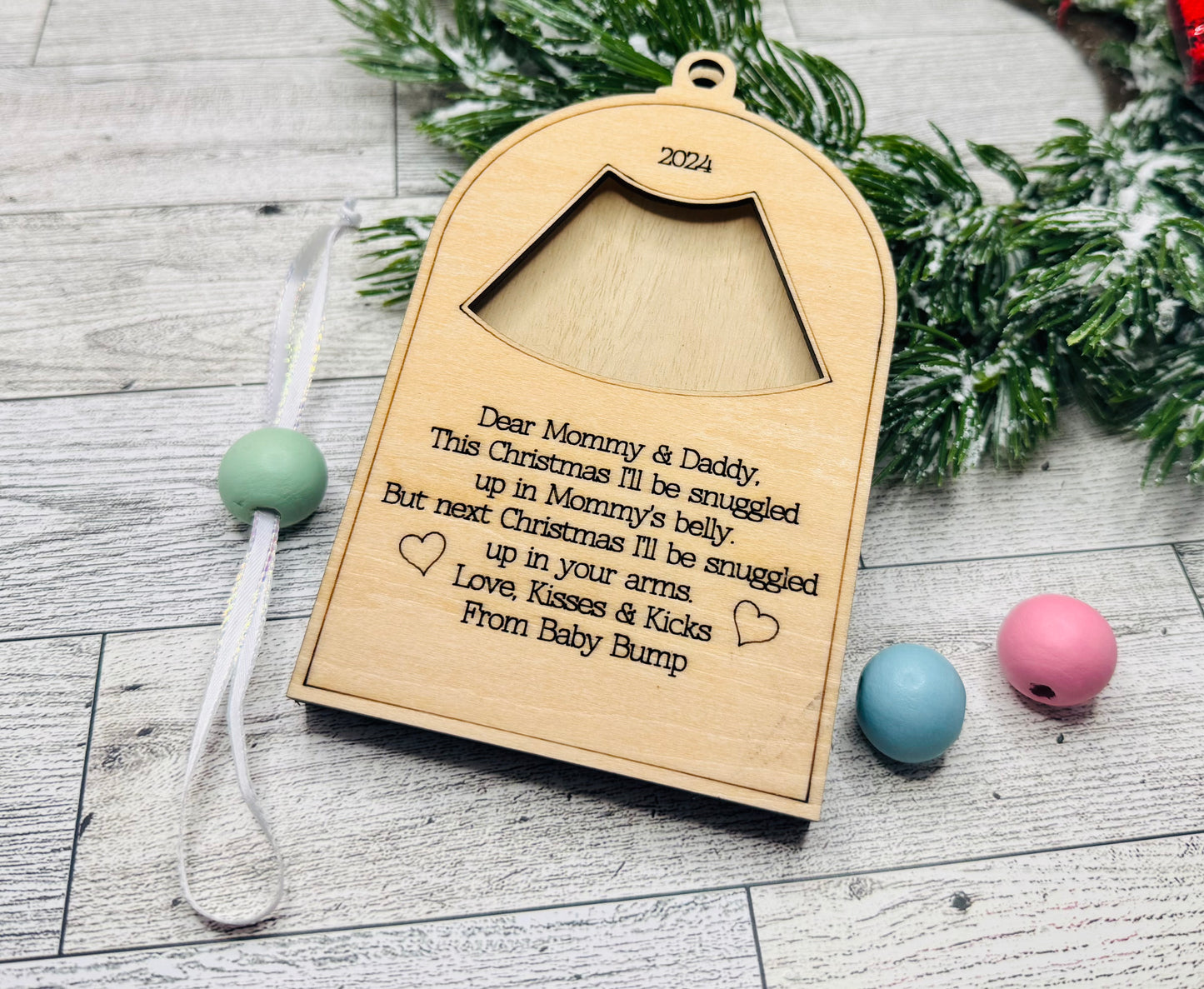 Baby Bump Ornament