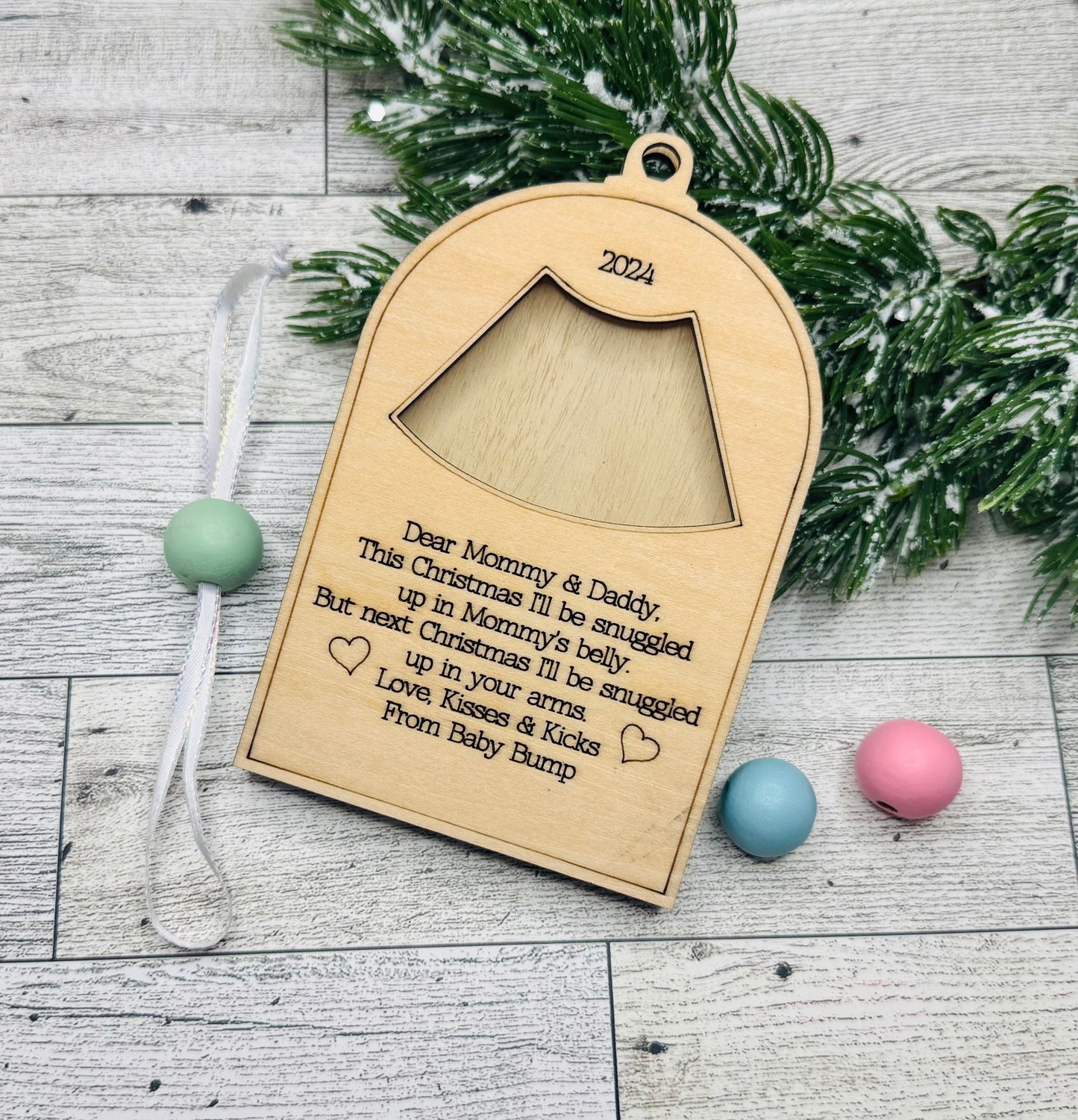 Baby Bump Ornament