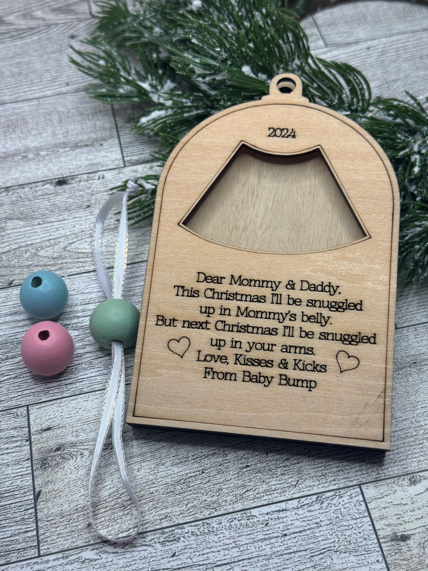 Baby Bump Ornament