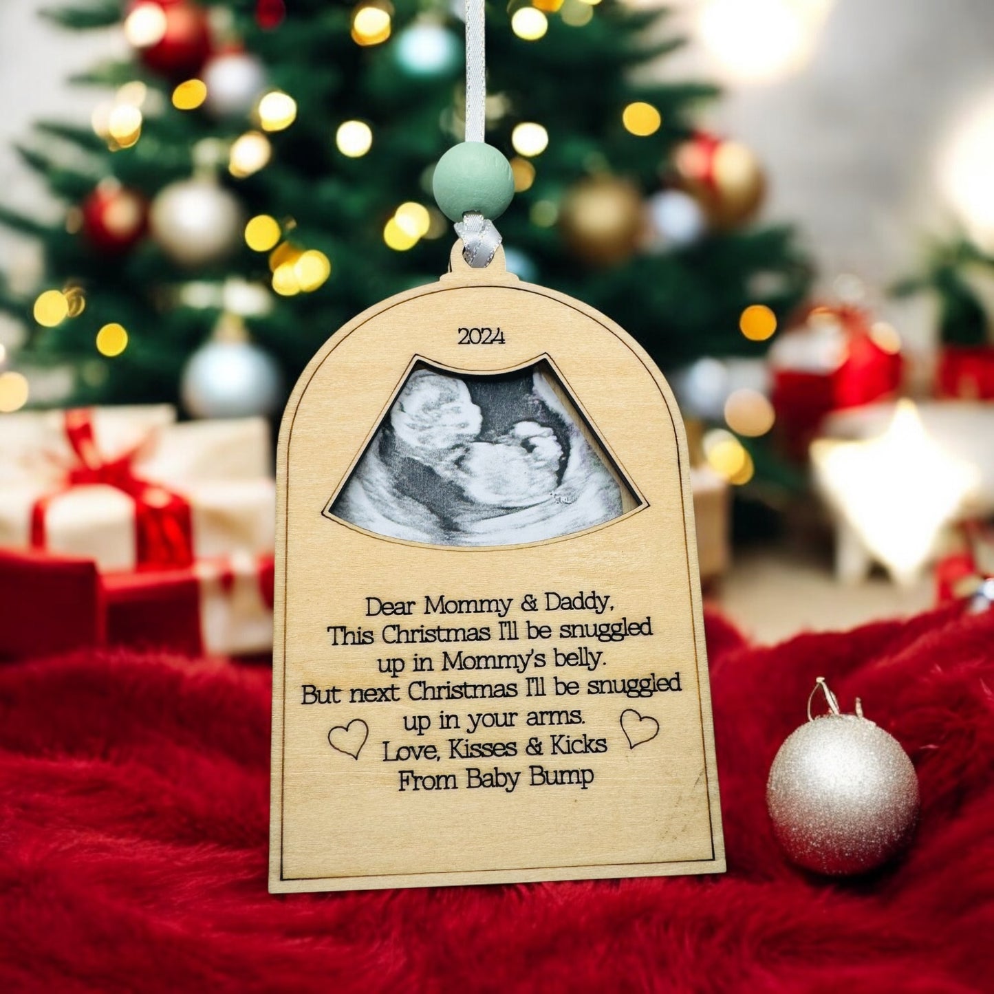Baby Bump Ornament