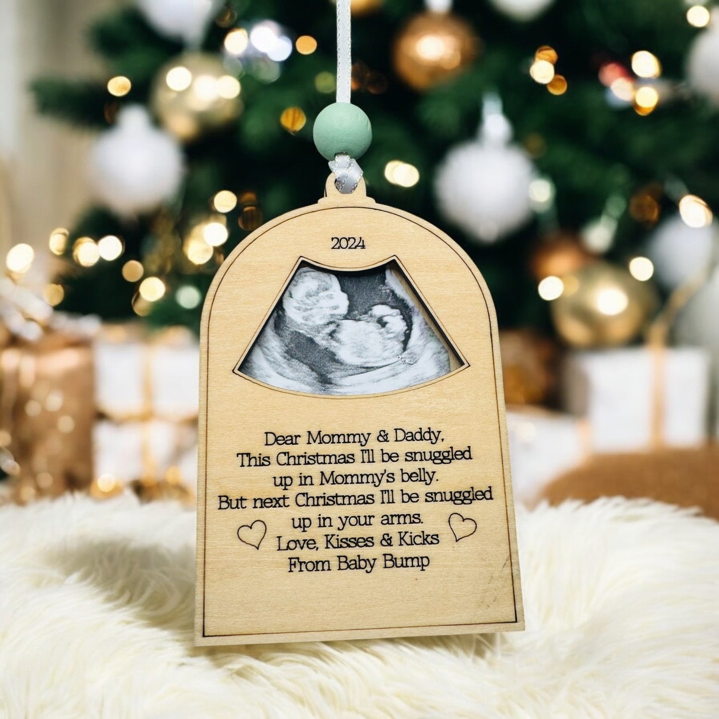 Baby Bump Ornament
