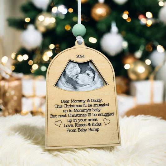 Baby Bump Ornament