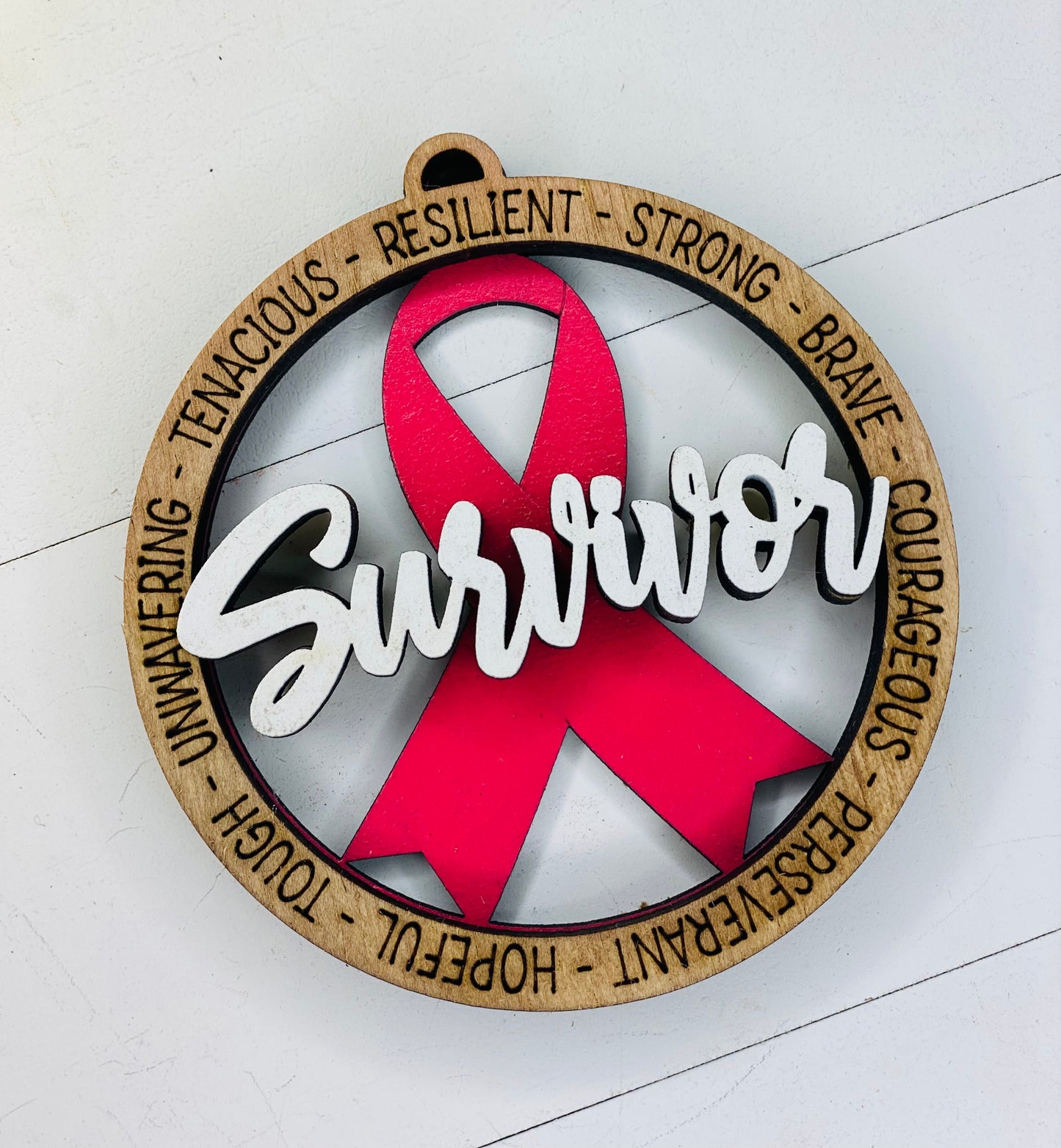 Breast Cancer Awareness Ornaments