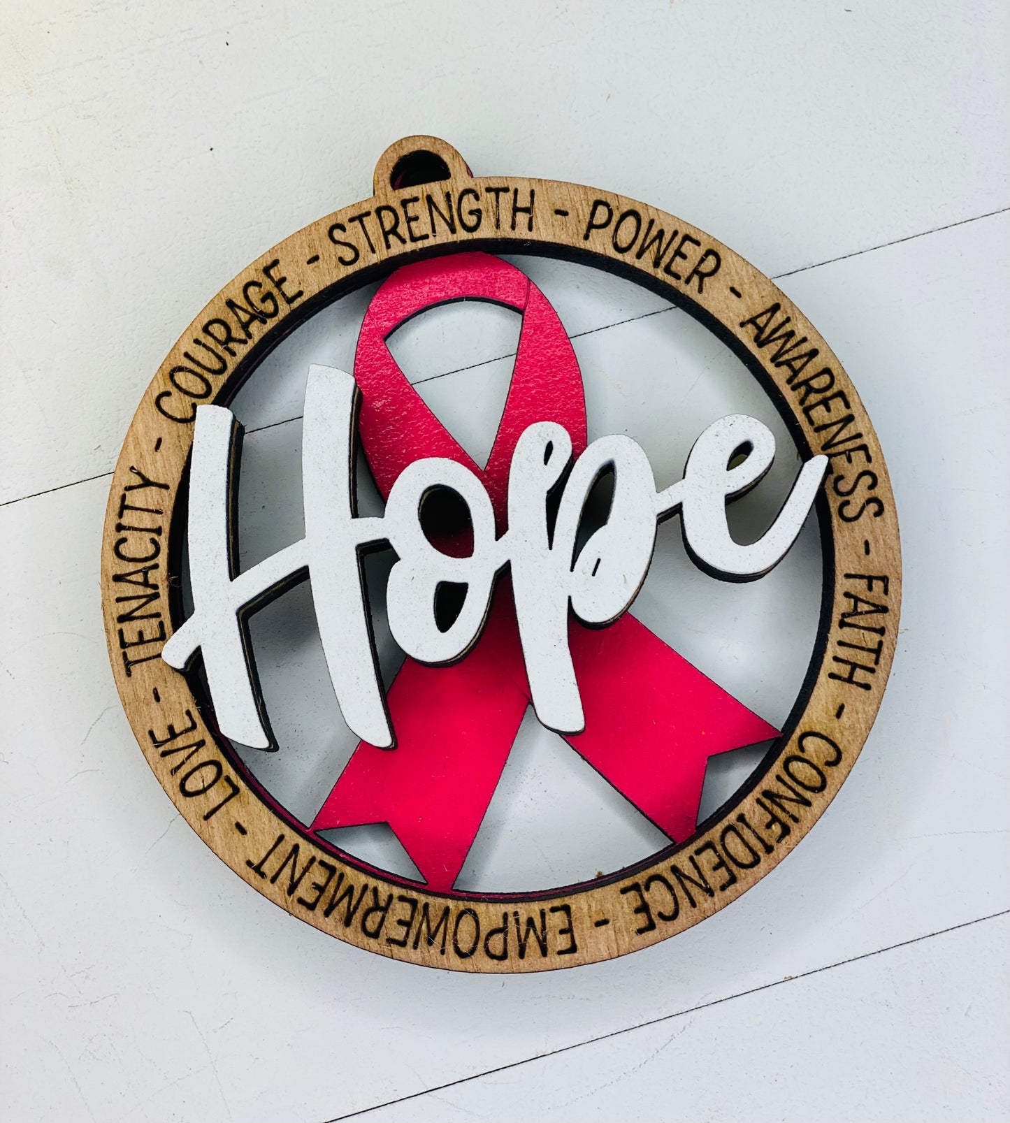 Breast Cancer Awareness Ornaments