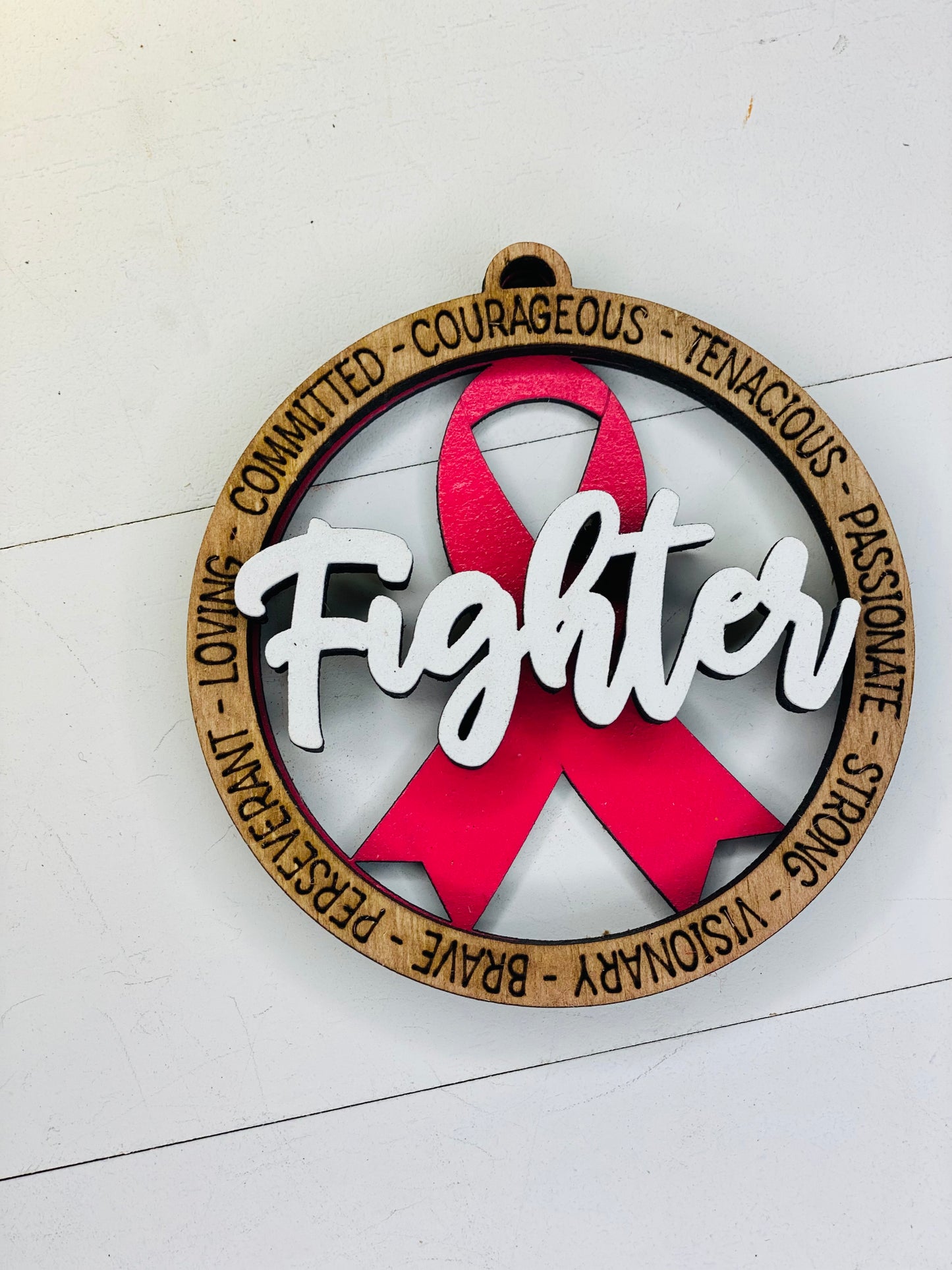 Breast Cancer Awareness Ornaments