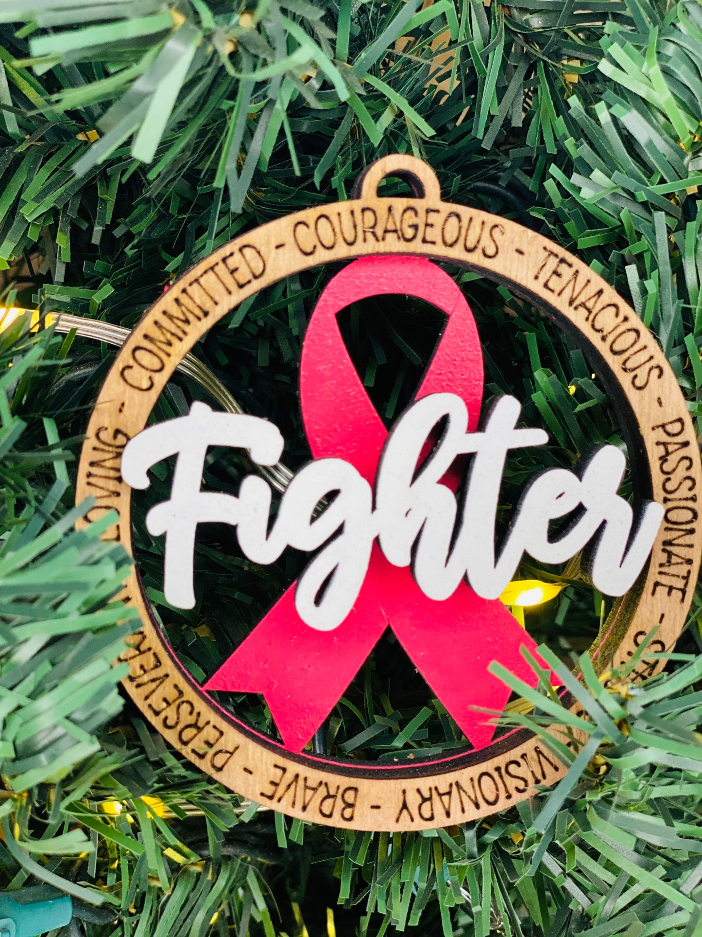 Breast Cancer Awareness Ornaments