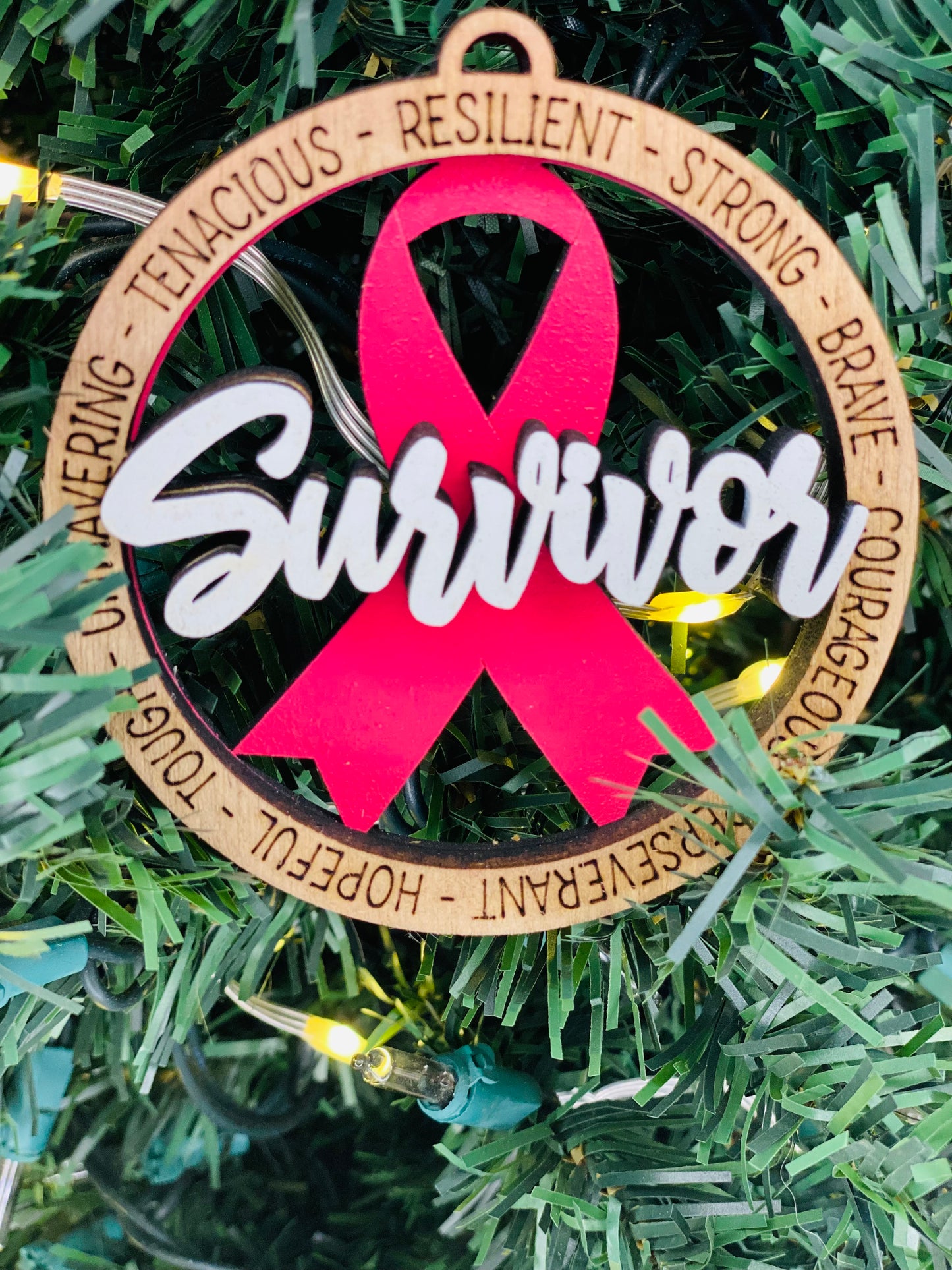 Breast Cancer Awareness Ornaments