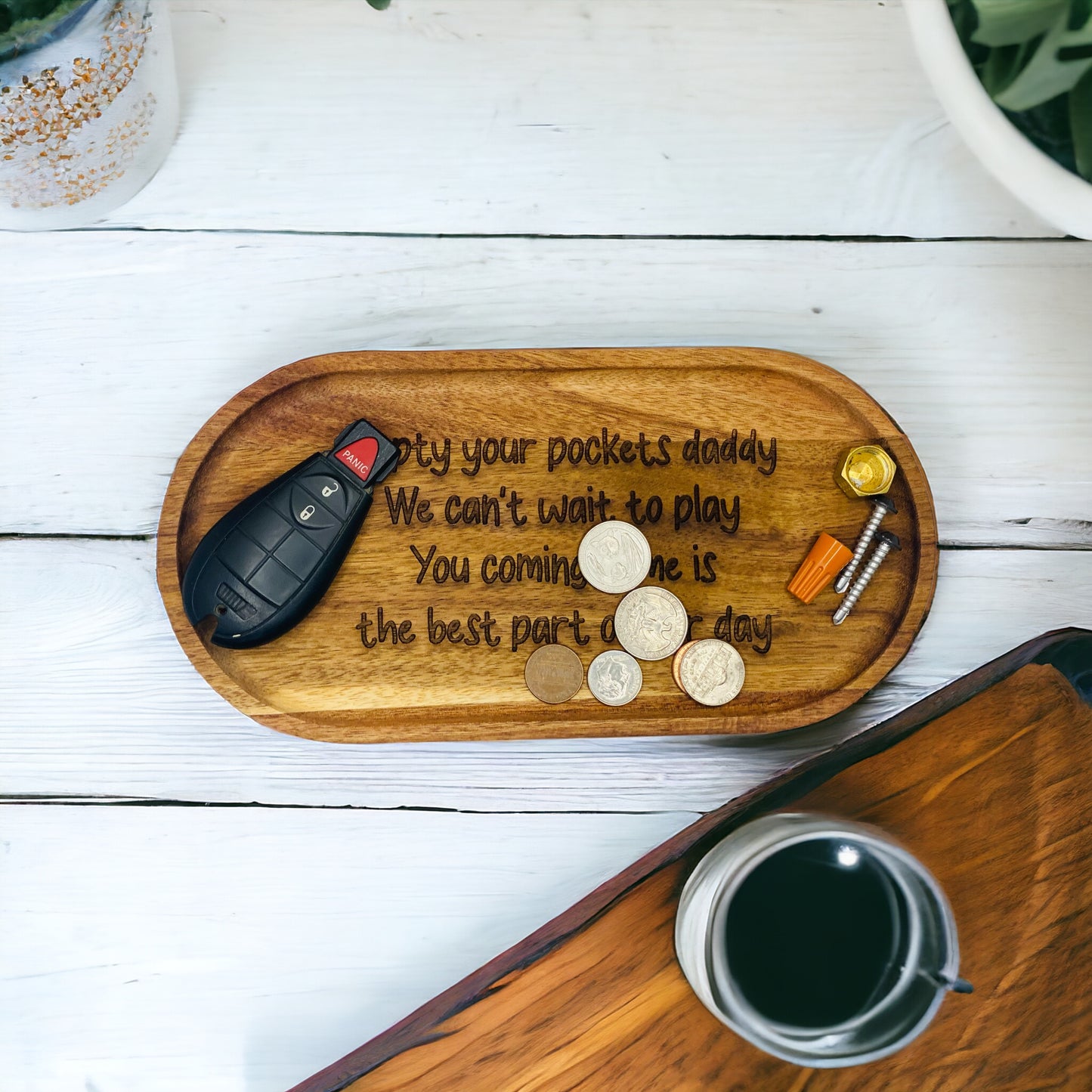 Father’s Change Tray