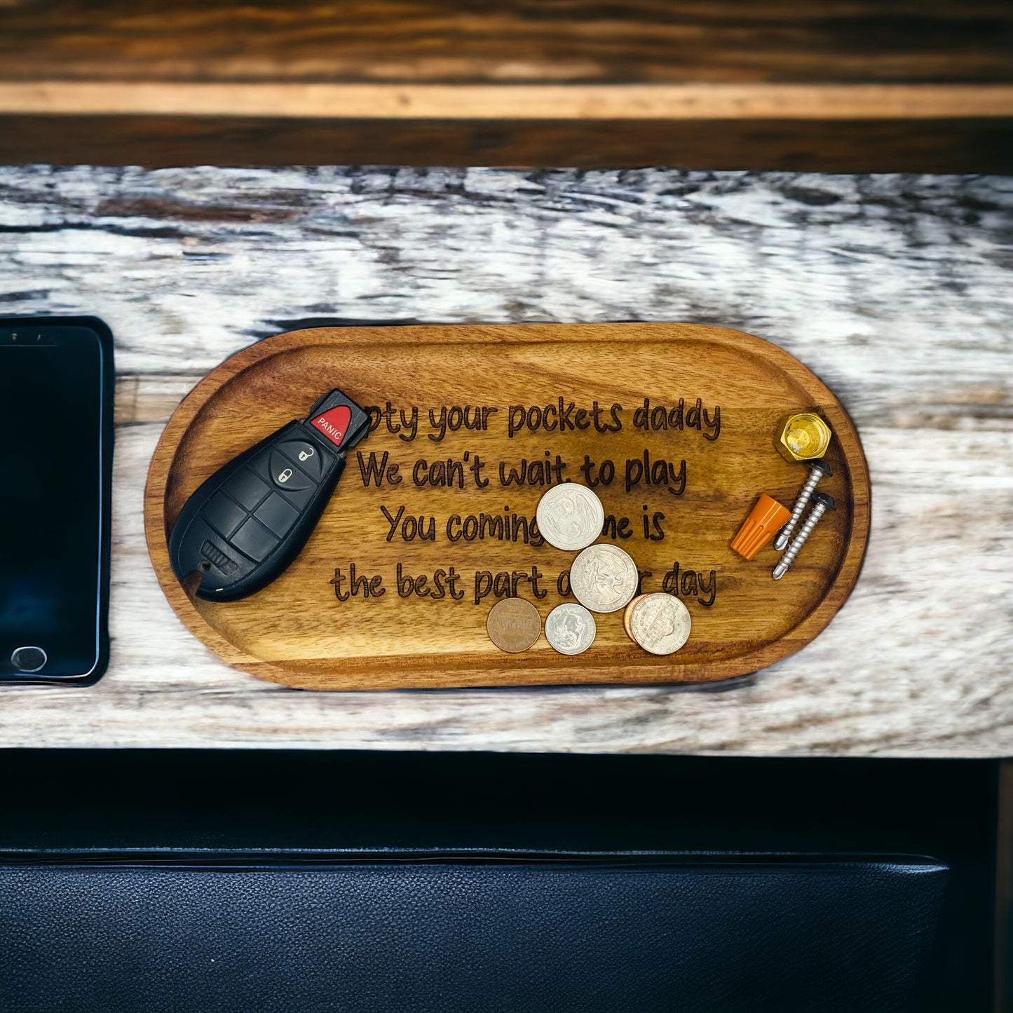 Father’s Change Tray