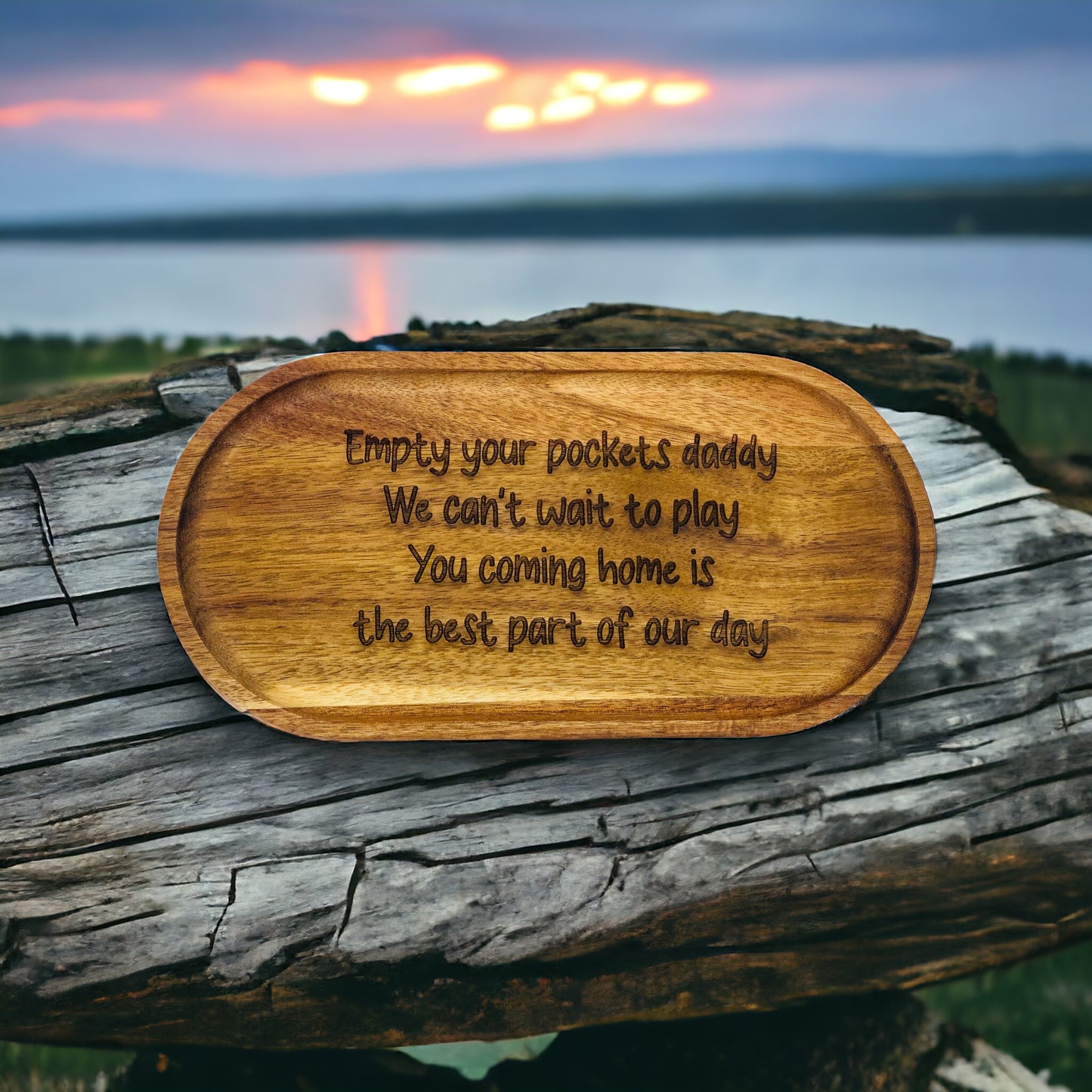 Father’s Change Tray