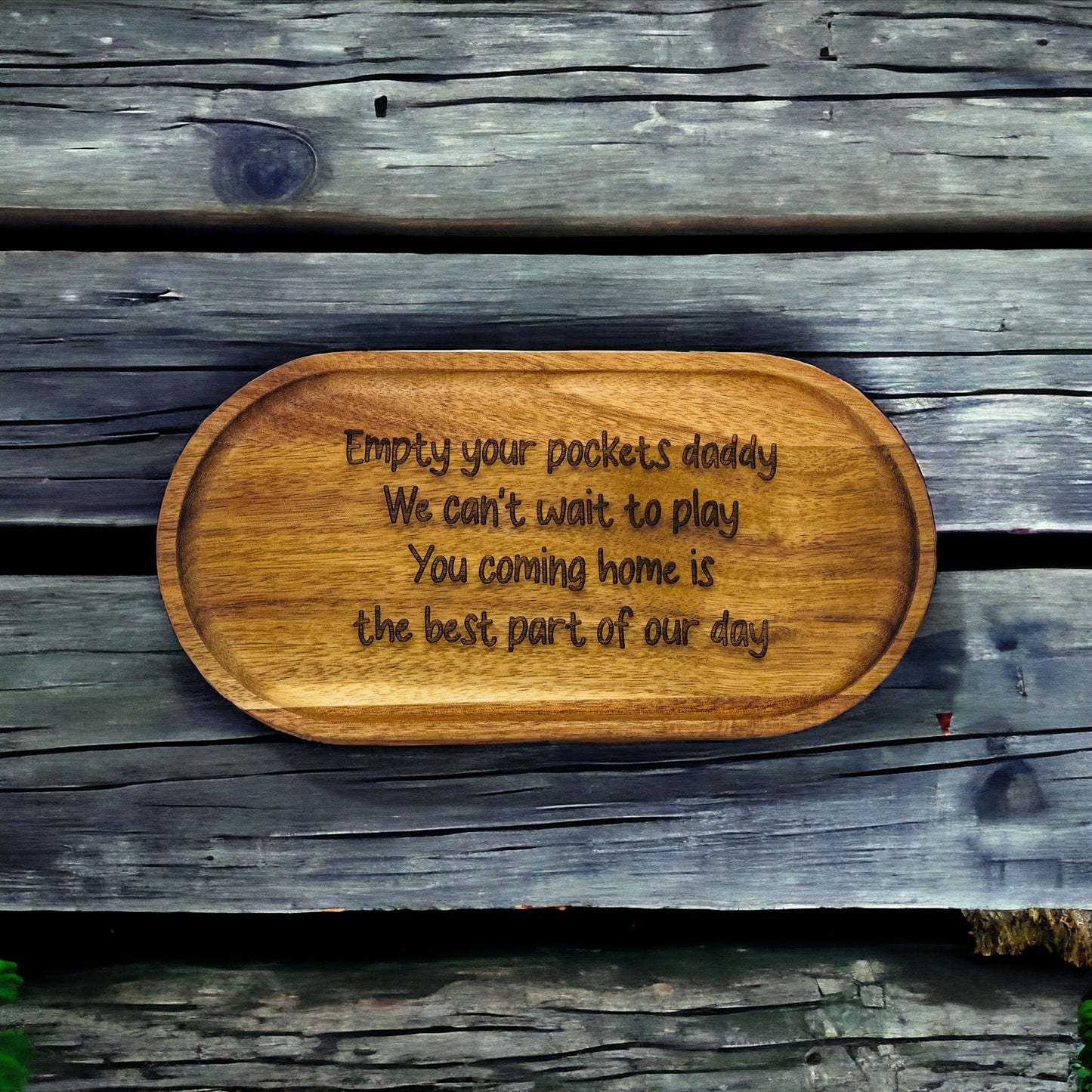 Father’s Change Tray