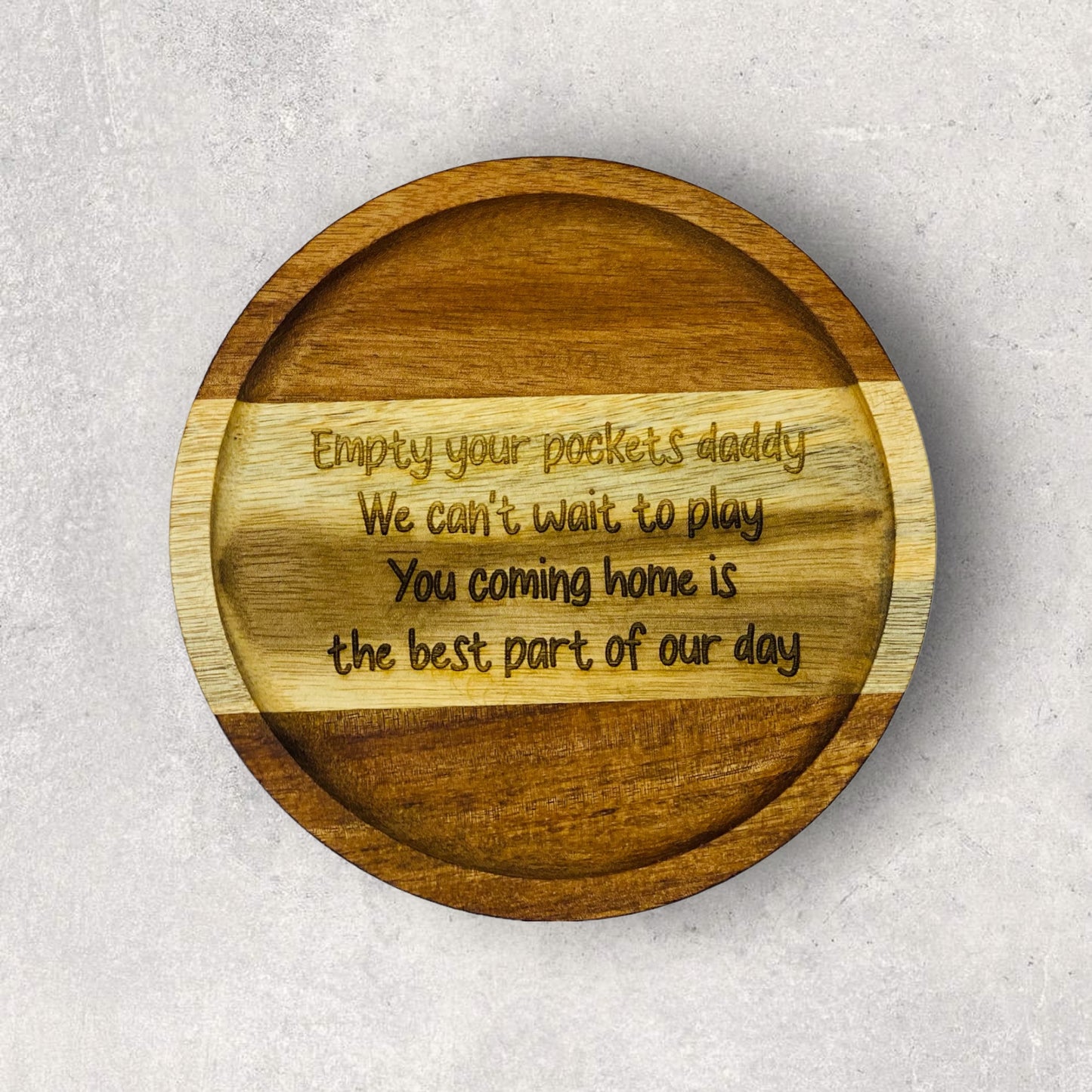 Round Change Tray