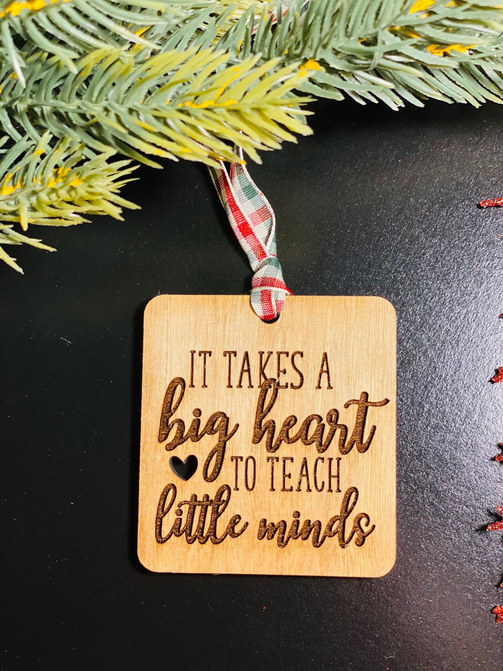 Teachers have big hearts!