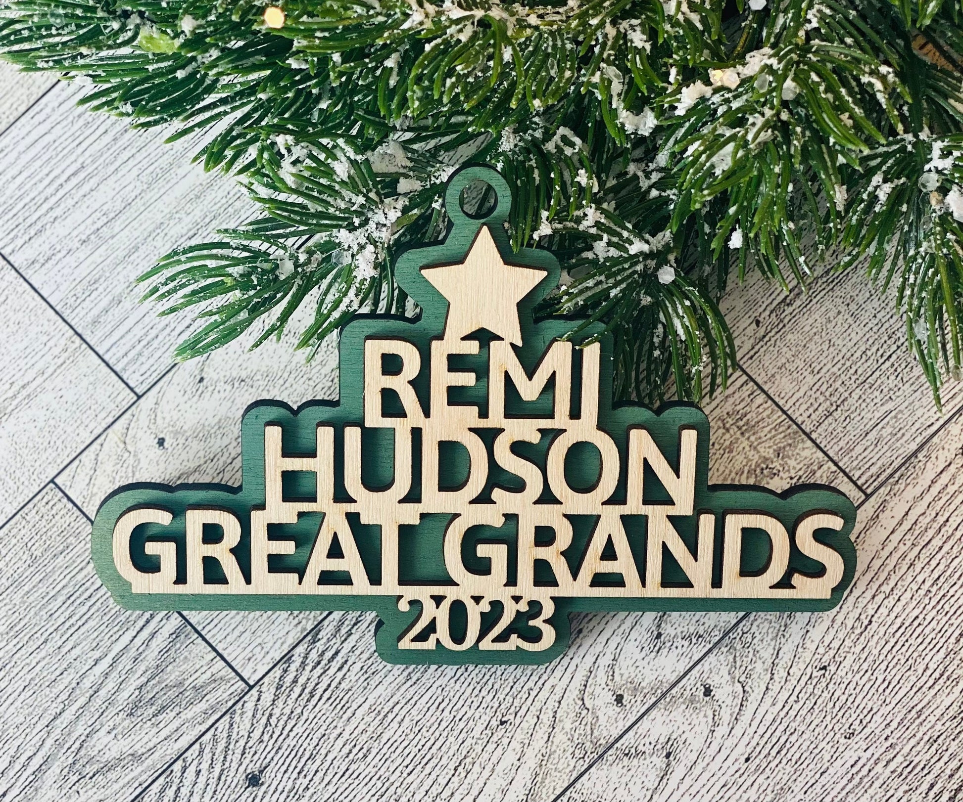 Christmas Tree Ornaments