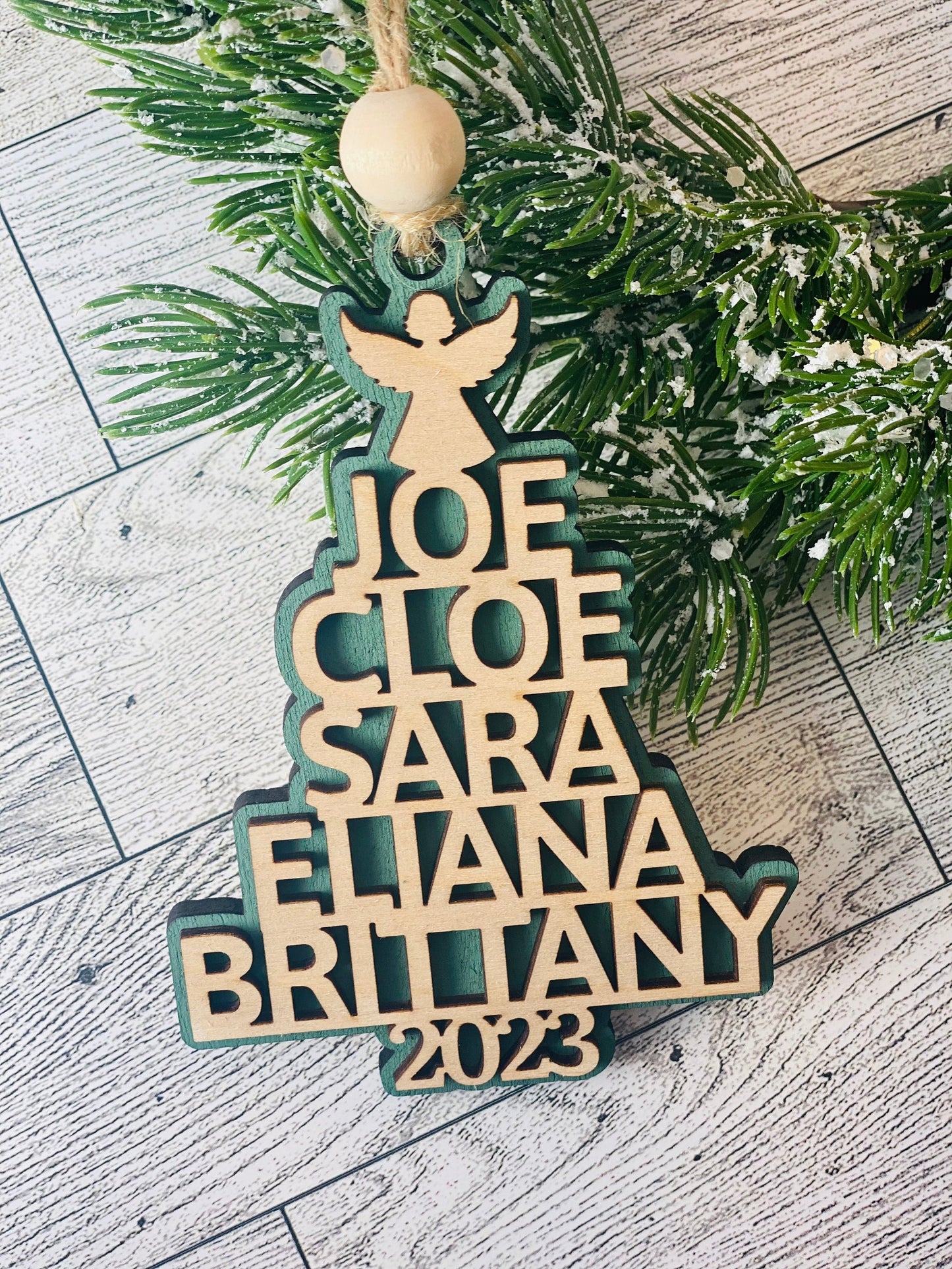 Christmas Tree Ornaments