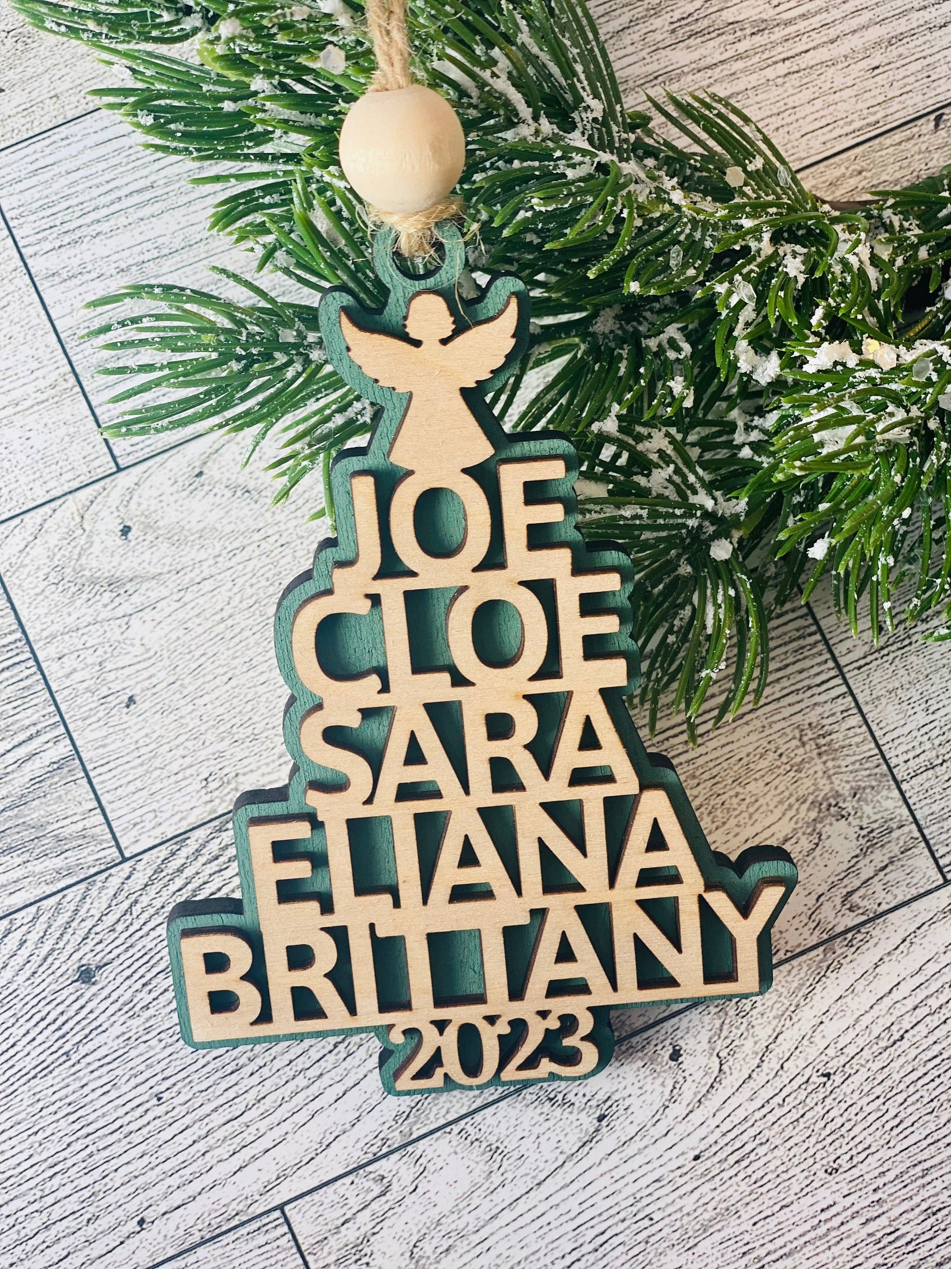 Christmas Tree Ornaments