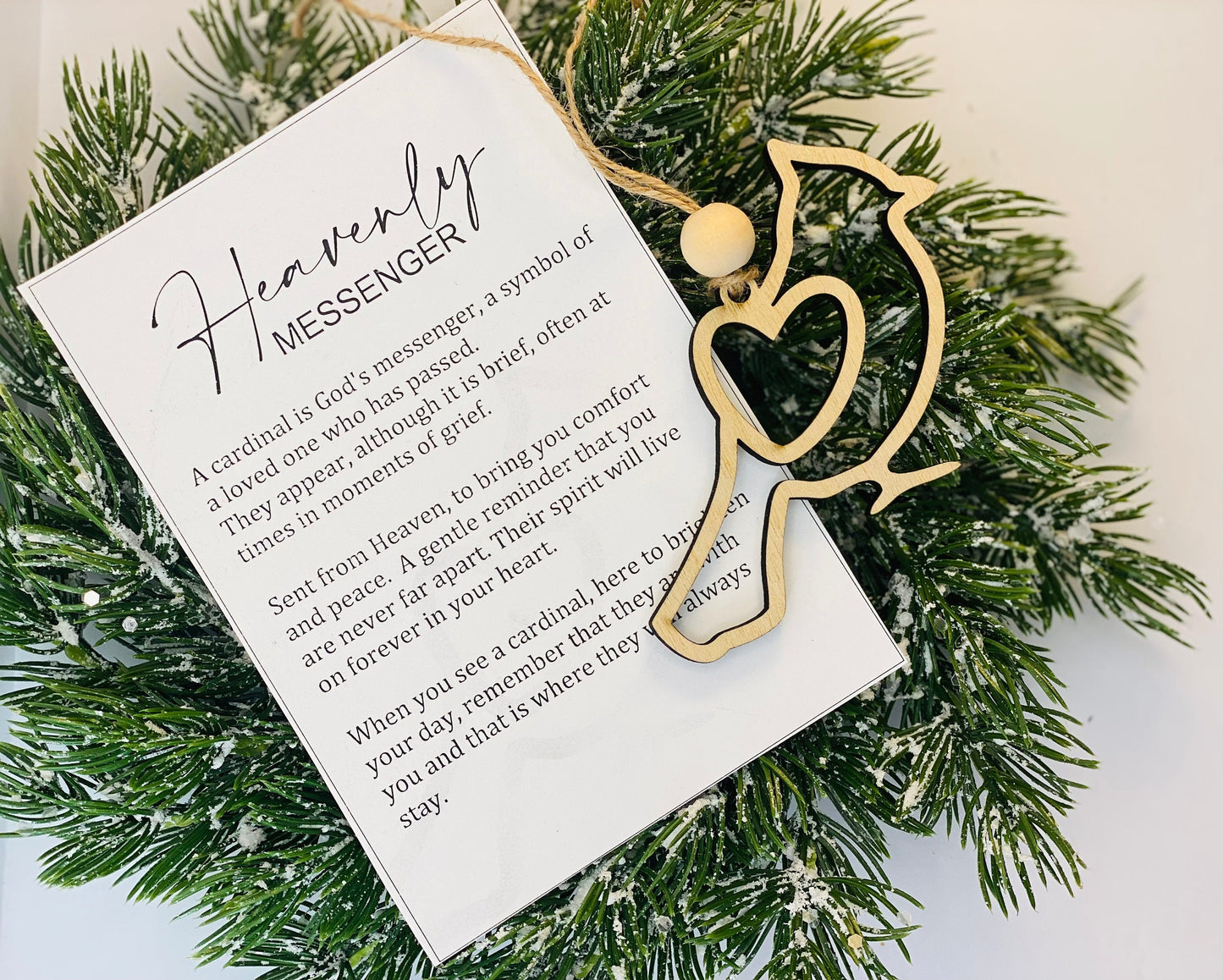 Heavenly Messenger Ornament