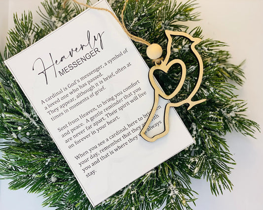 Heavenly Messenger Ornament