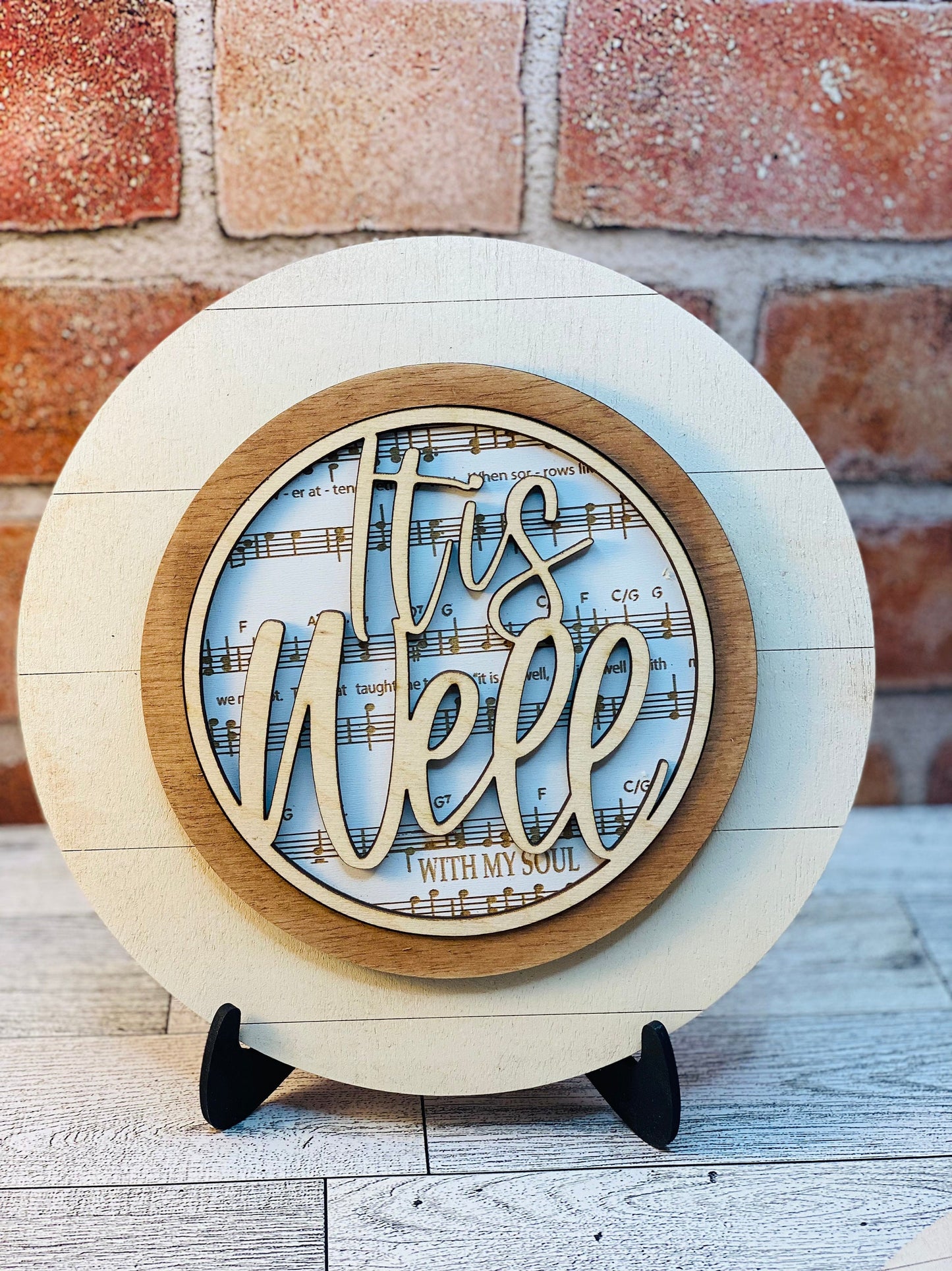 Interchangeable Round Sign