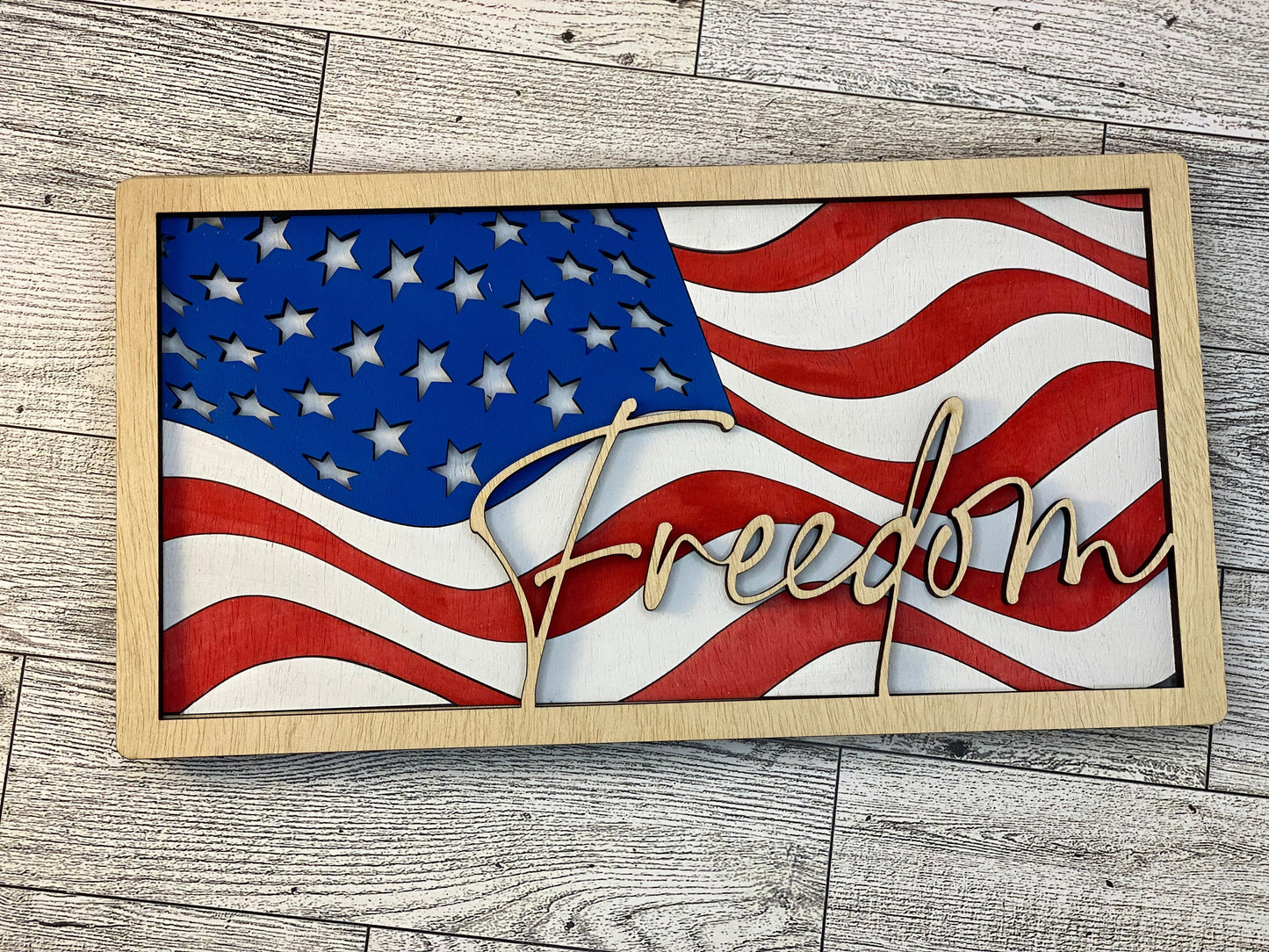 Flag signs