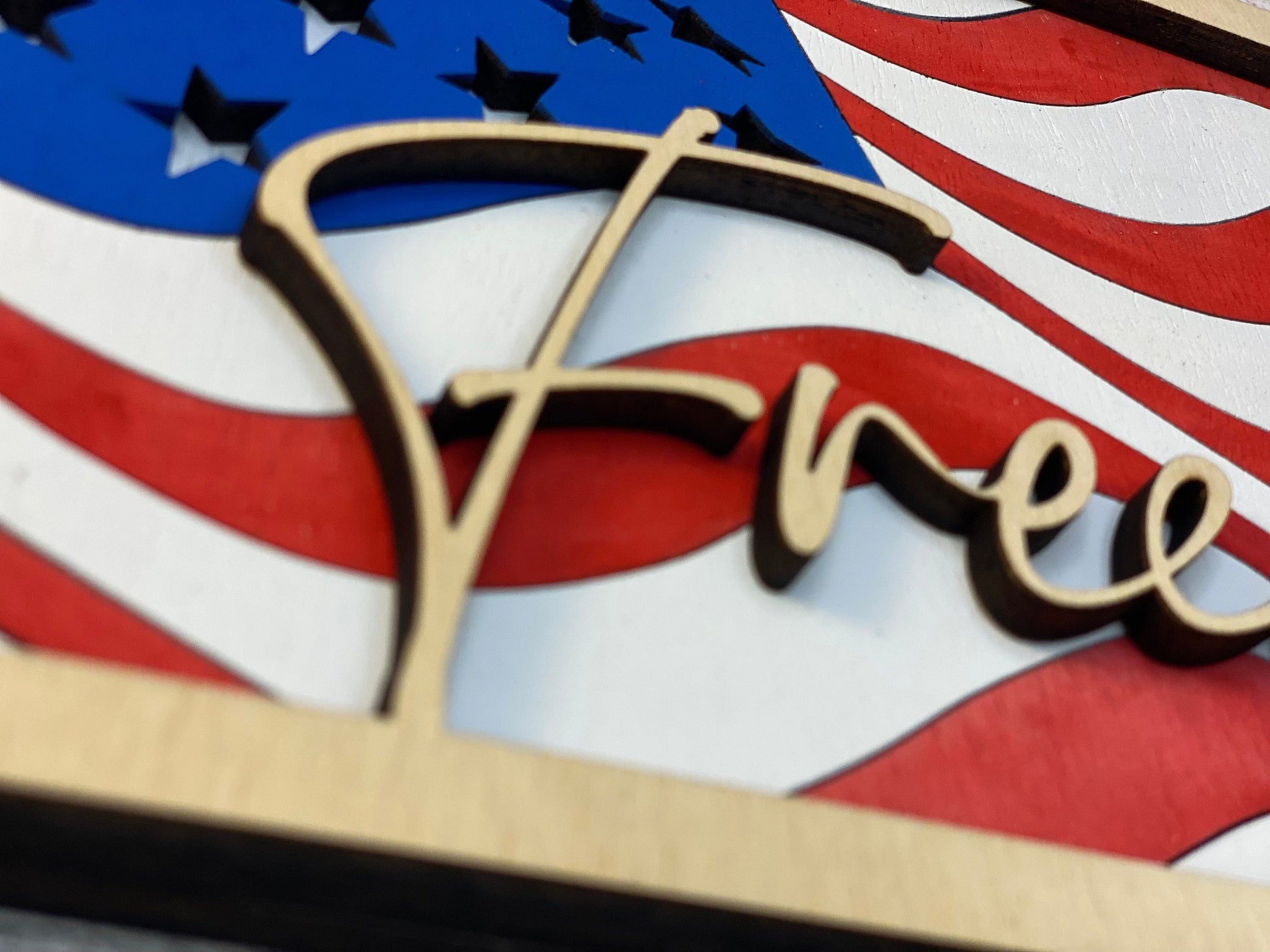 Flag signs