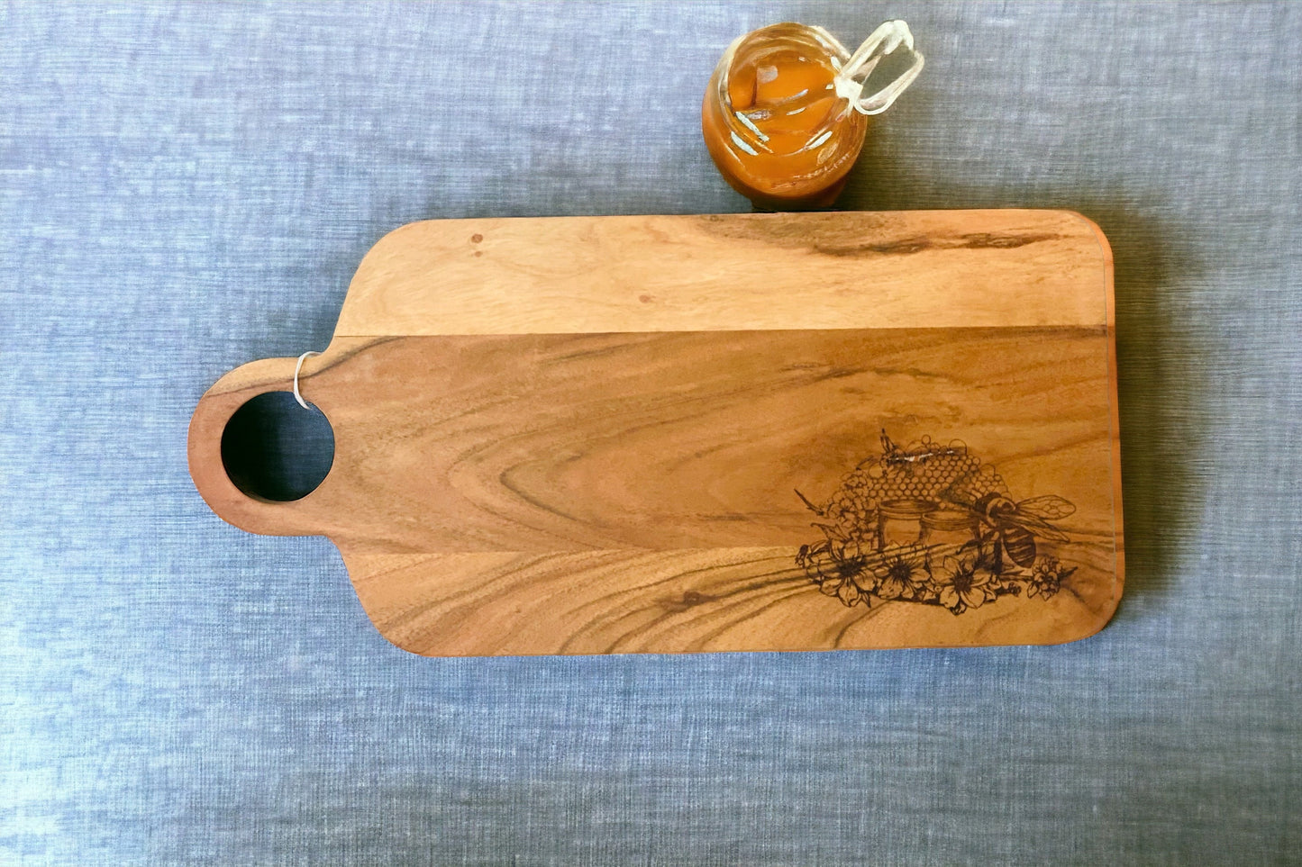 Bees and Honey Charcuterie Board