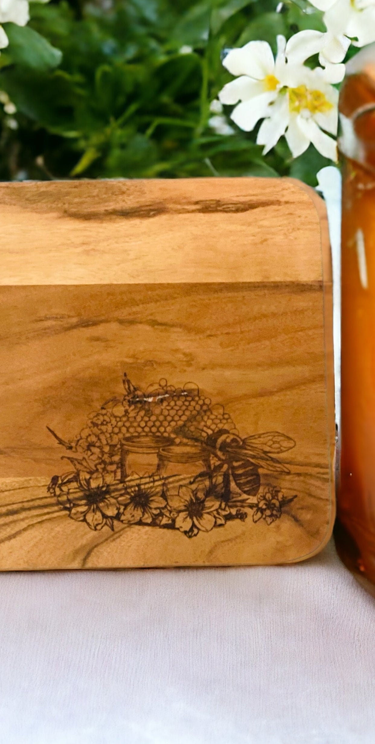 Bees and Honey Charcuterie Board