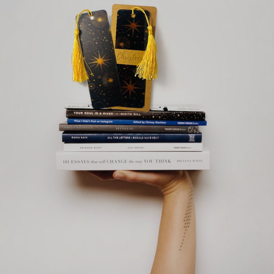 Stars Bookmark