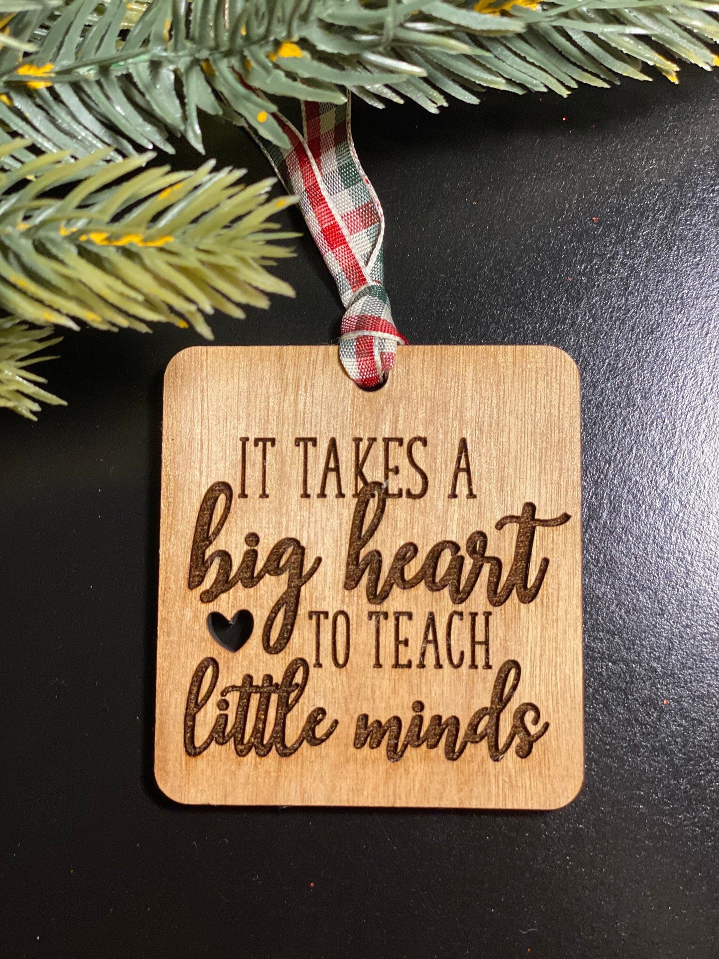 Teachers have big hearts!