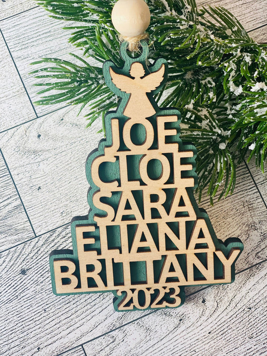 Christmas Tree Ornaments