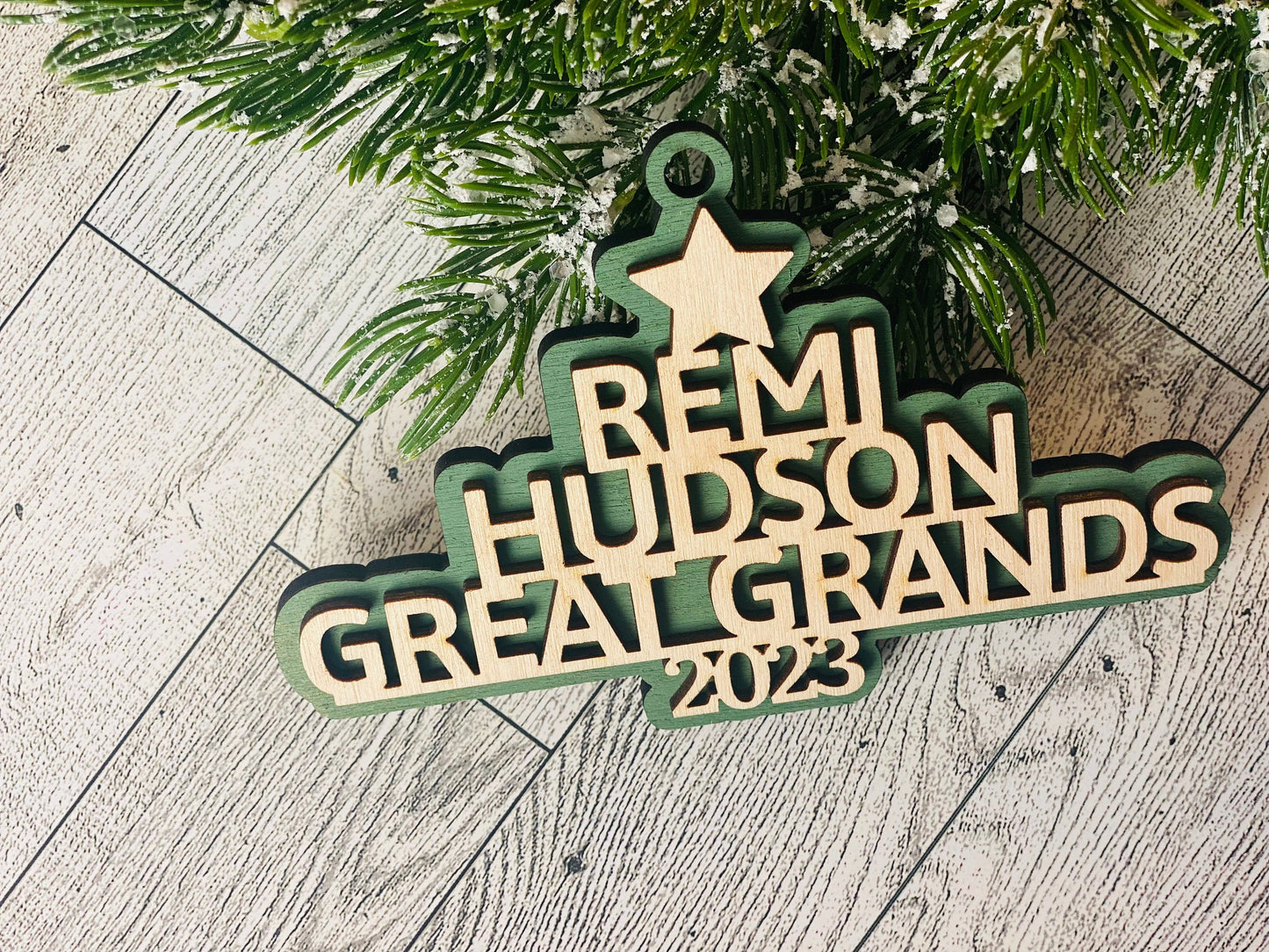 Christmas Tree Ornaments