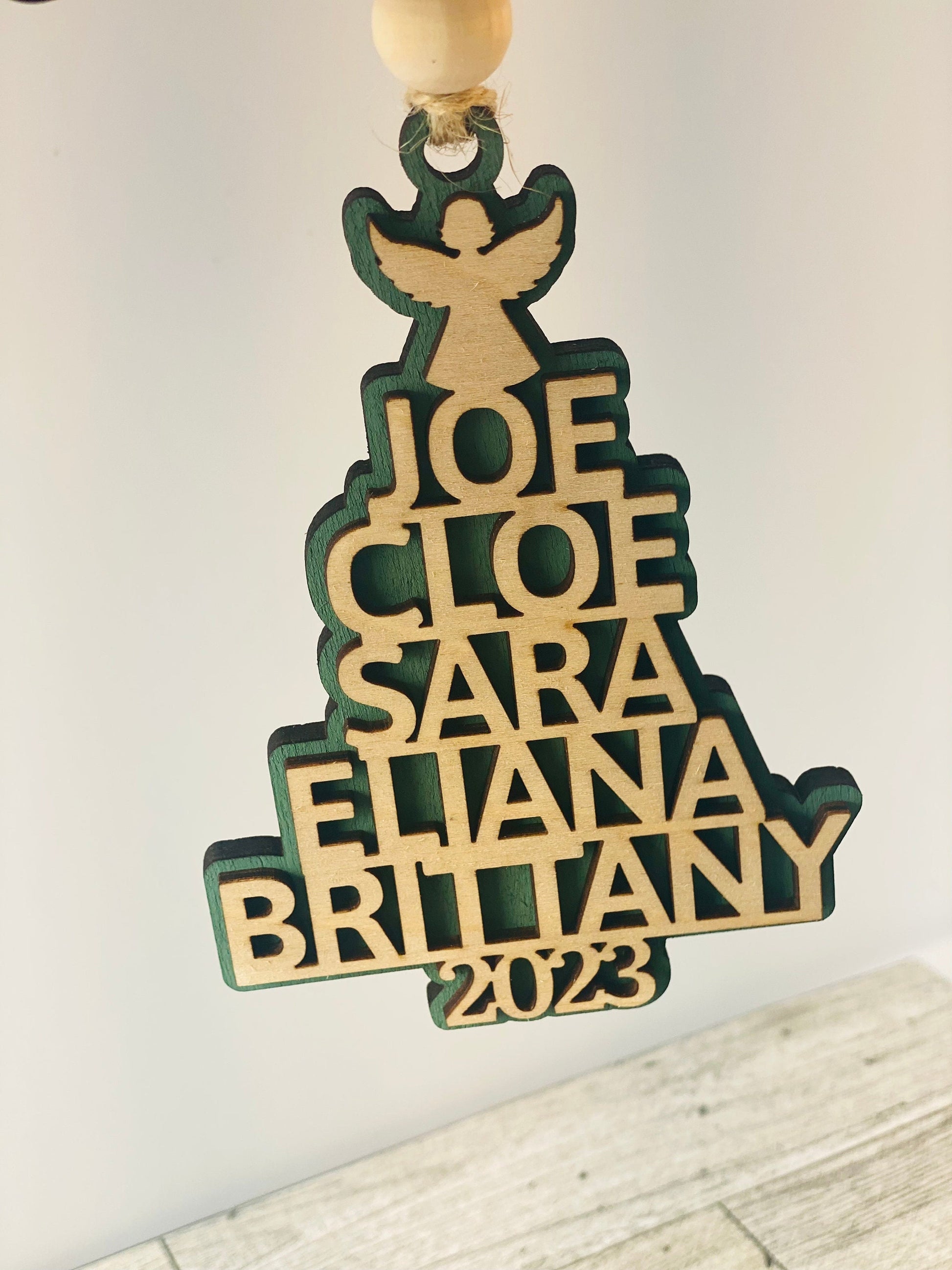 Christmas Tree Ornaments