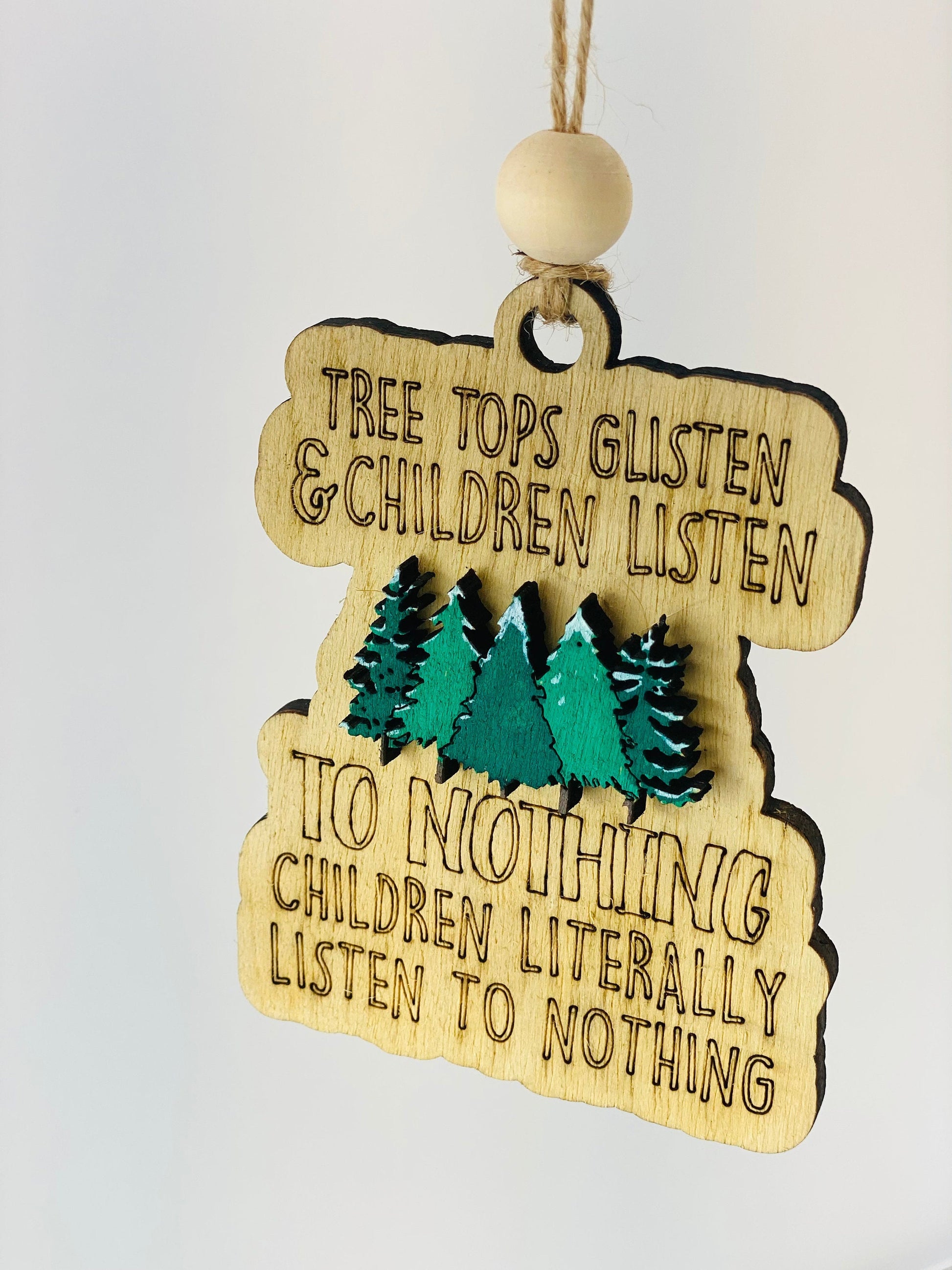 Trees are Glistening
