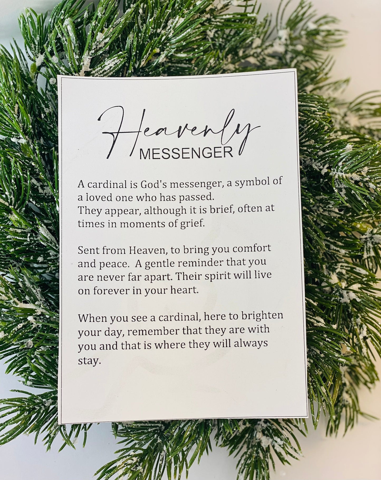 Heavenly Messenger Ornament