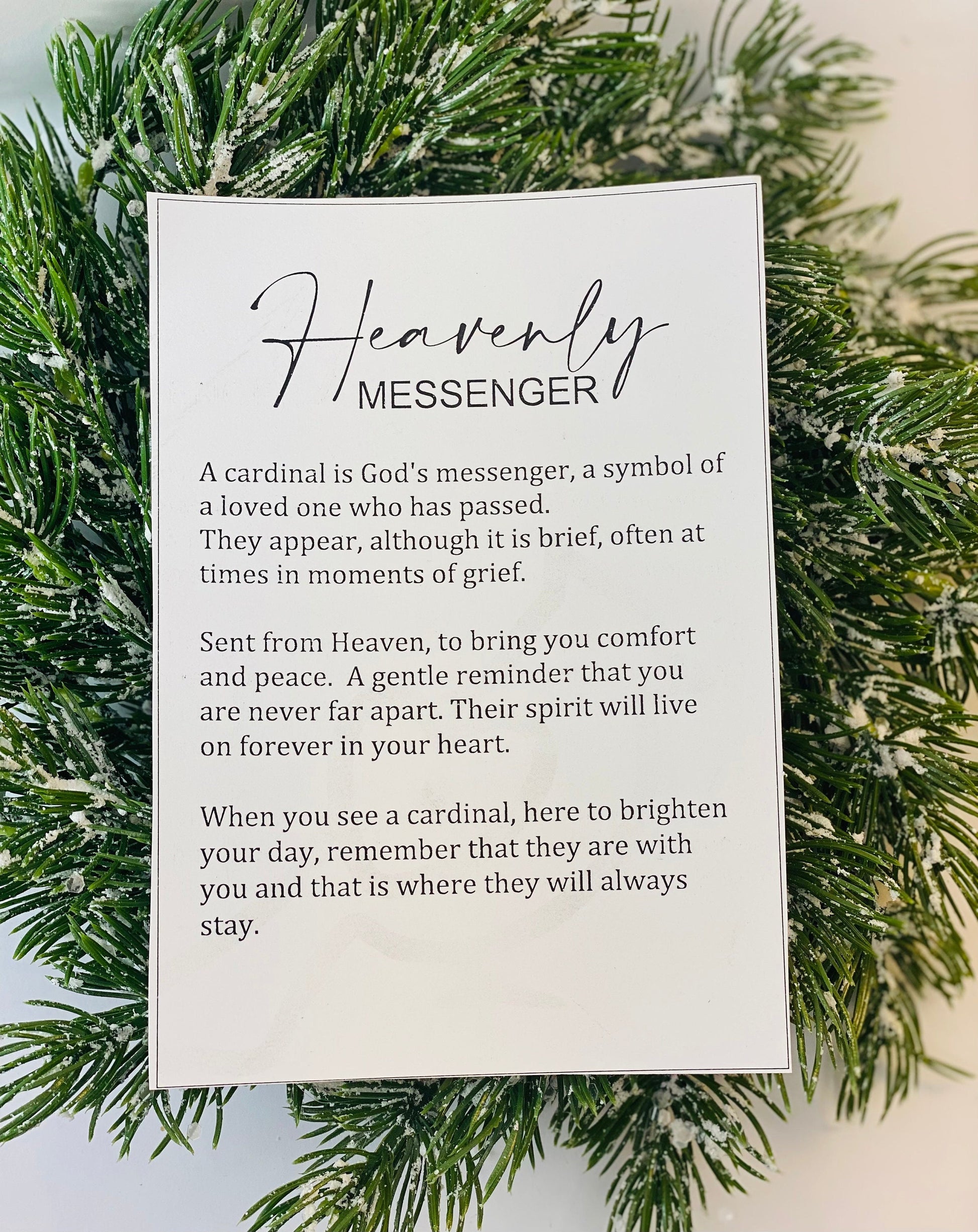 Heavenly Messenger Ornament