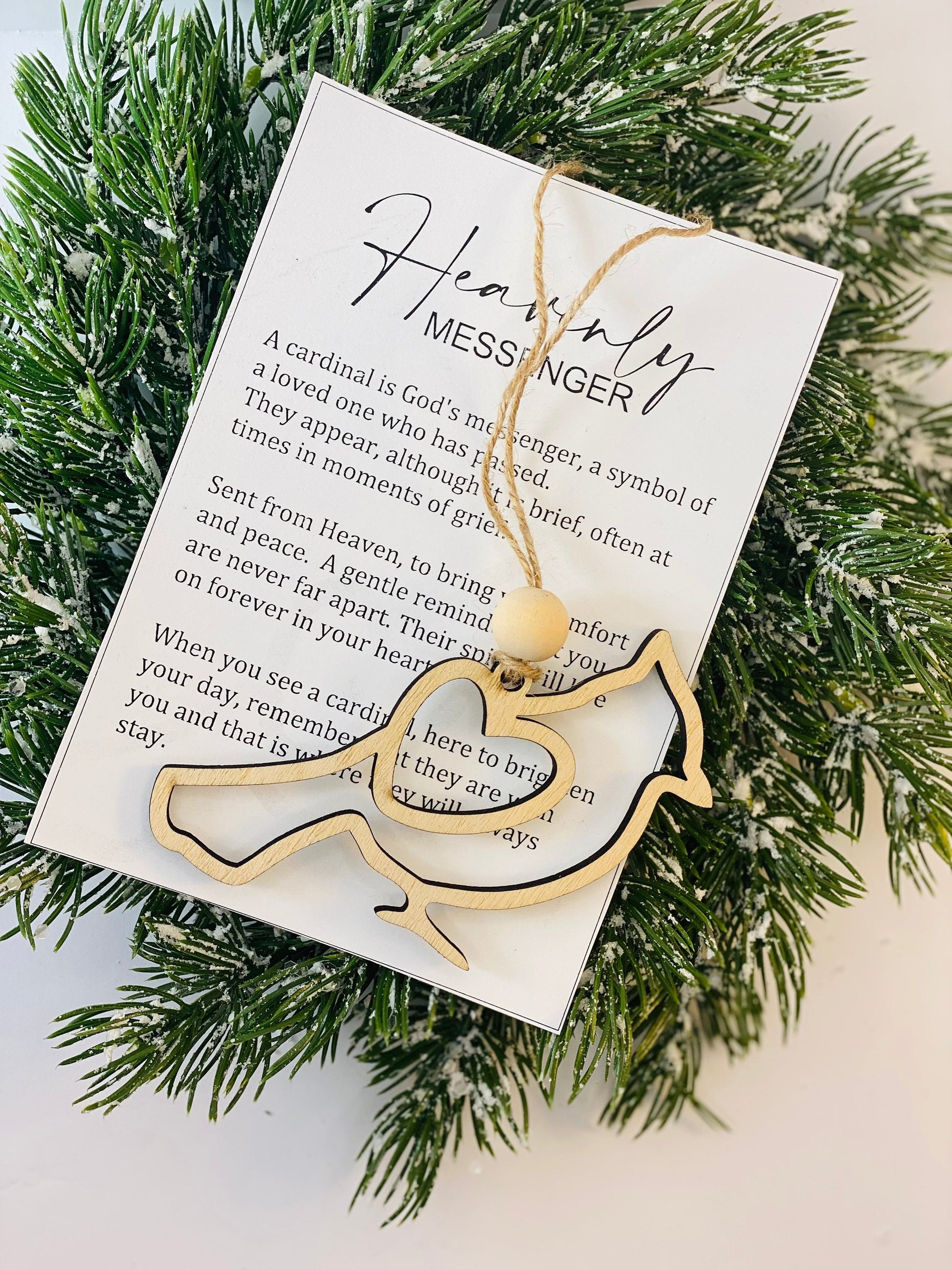 Heavenly Messenger Ornament