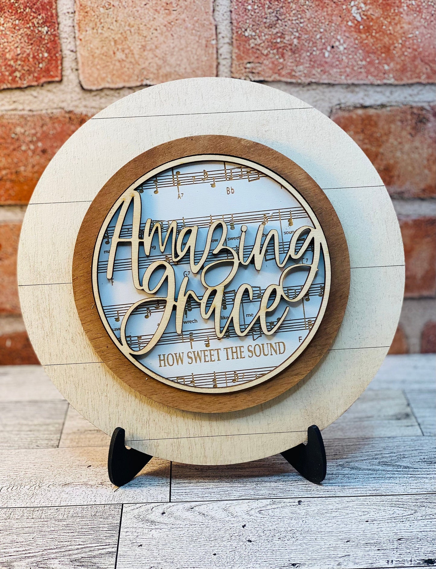 Interchangeable Round Sign
