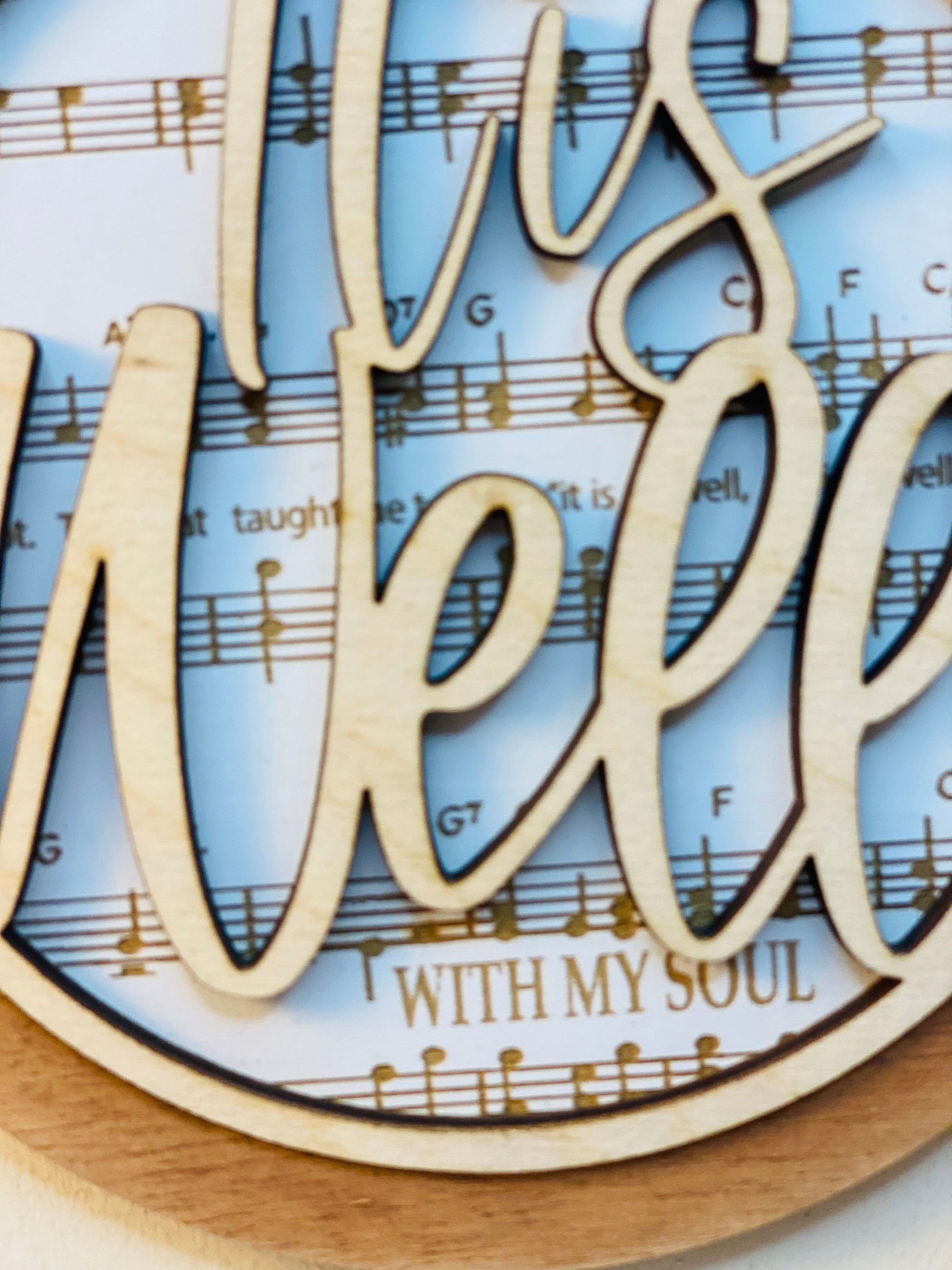 Interchangeable Round Sign