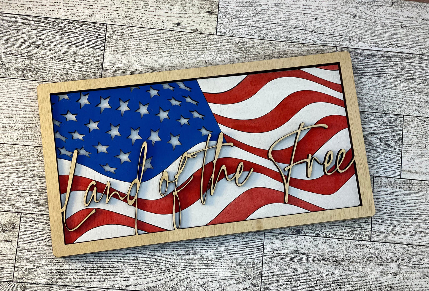 Flag signs